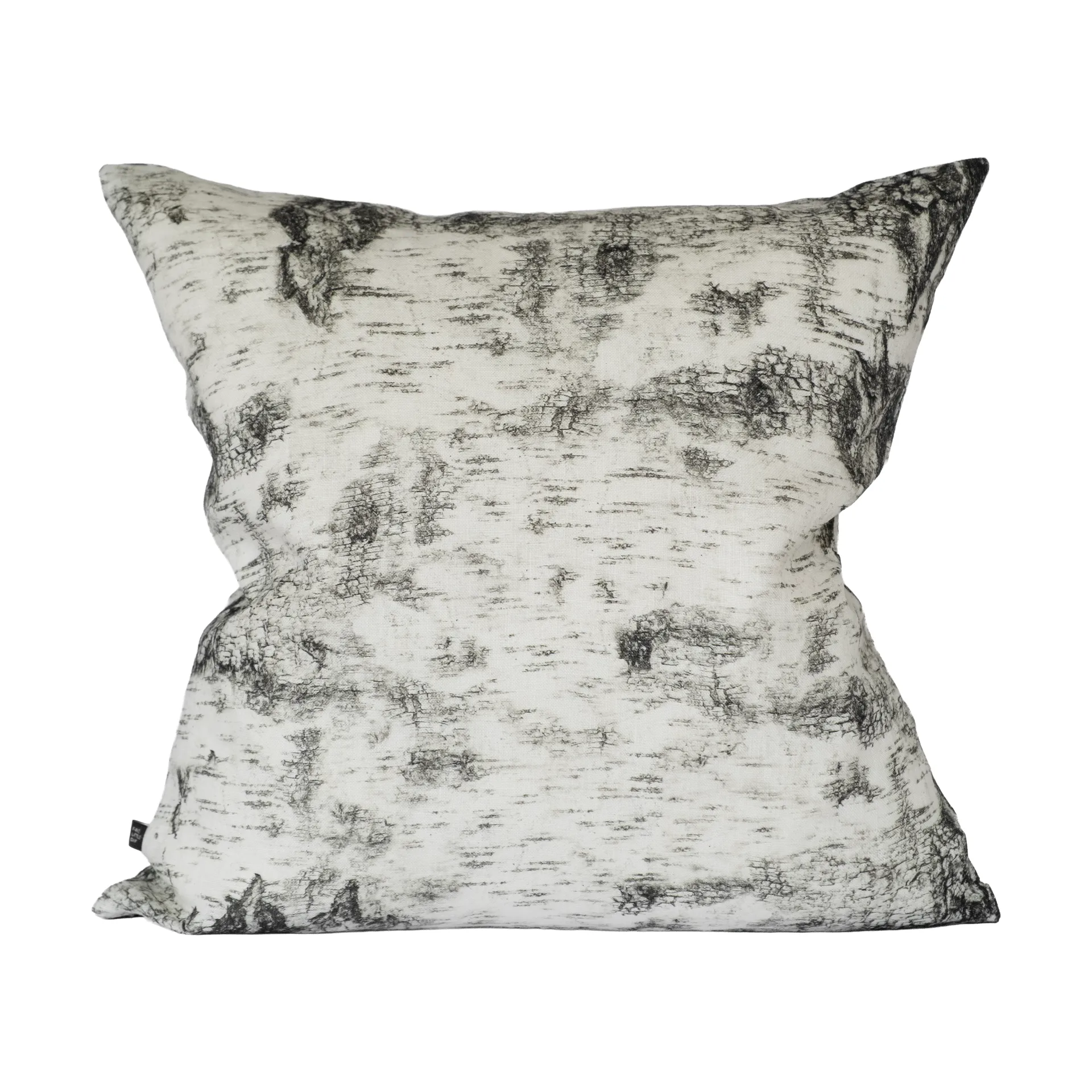 Federa Näver 48x48 cm, Nero-bianco Fine Little Day