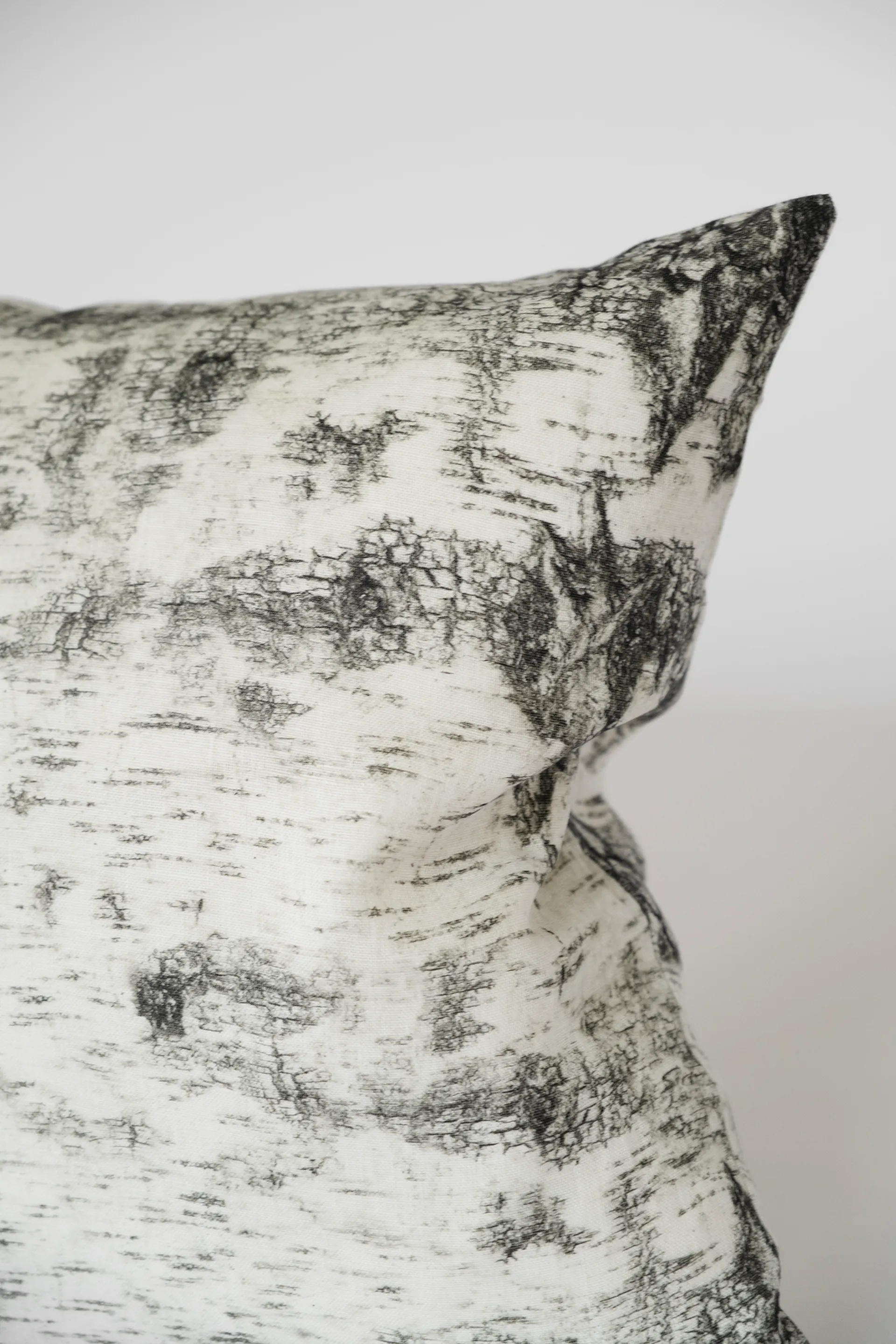 Federa Näver 48x48 cm, Nero-bianco Fine Little Day