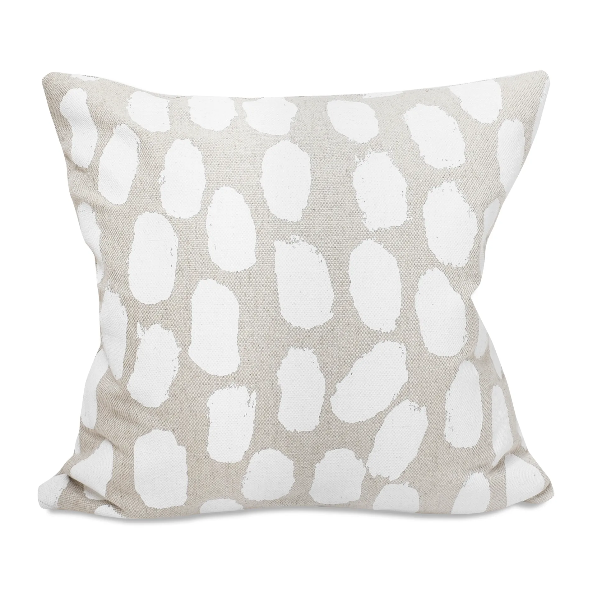Federa per cuscino Dots 48x48 cm, beige-bianco Fine Little Day