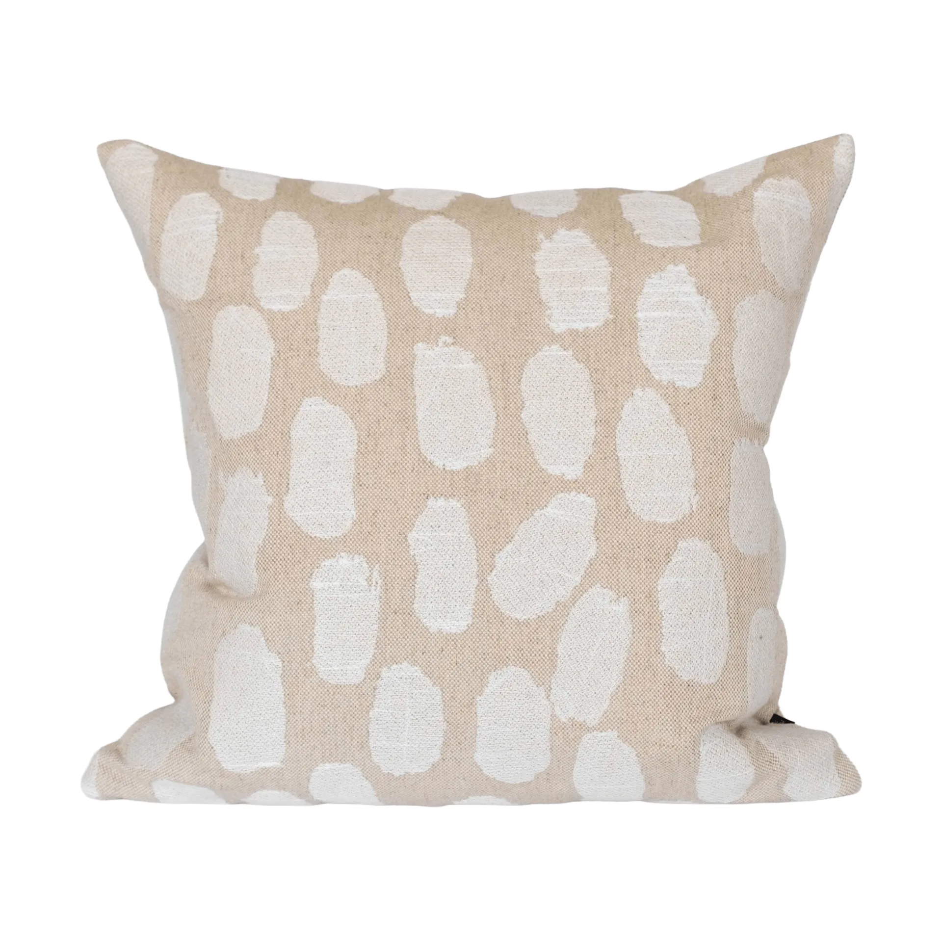 Federa per cuscino Dots 48x48 cm, Bianco-naturale Fine Little Day