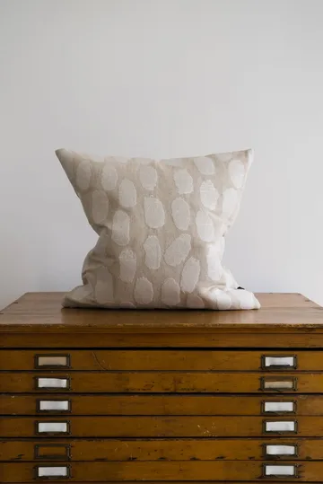 Federa per cuscino Dots 48x48 cm - Bianco-naturale - Fine Little Day