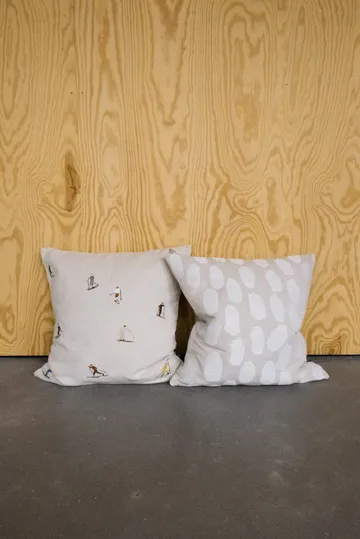 Federa per cuscino Dots 48x48 cm - Bianco-naturale - Fine Little Day