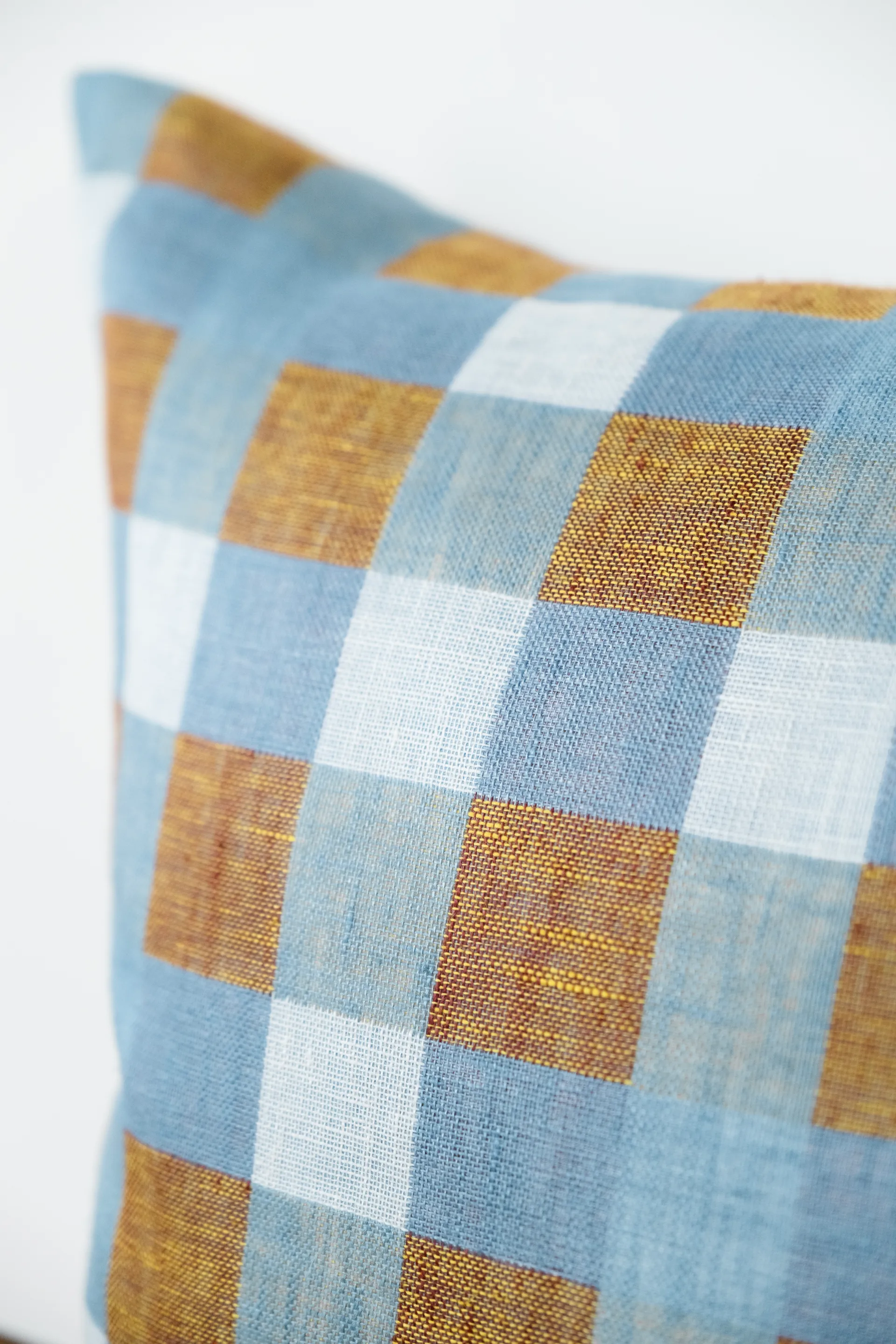 Federa Rutan a quadri 45x45 cm, Avena Fine Little Day