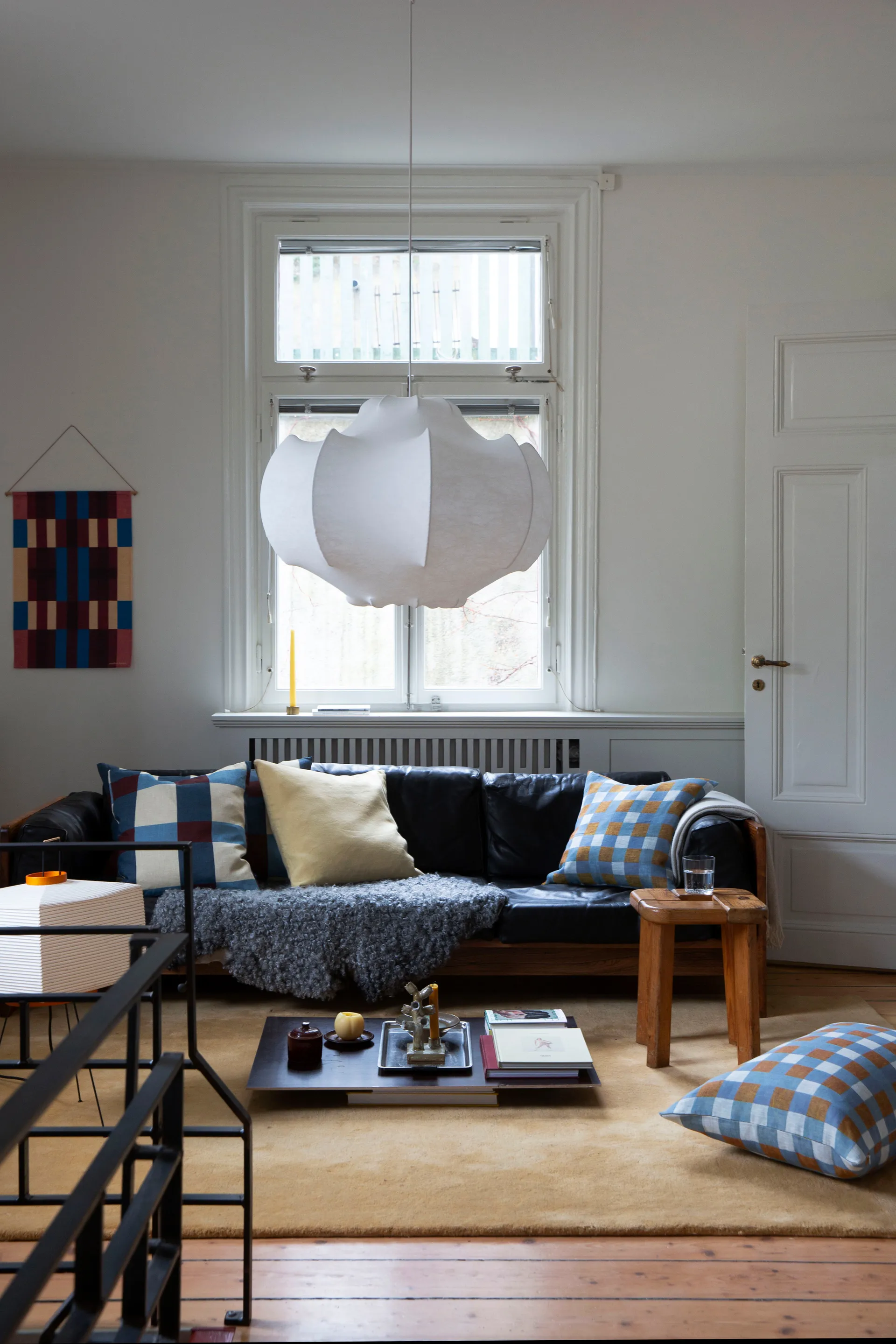 Federa Rutan a quadri 45x45 cm, Avena Fine Little Day