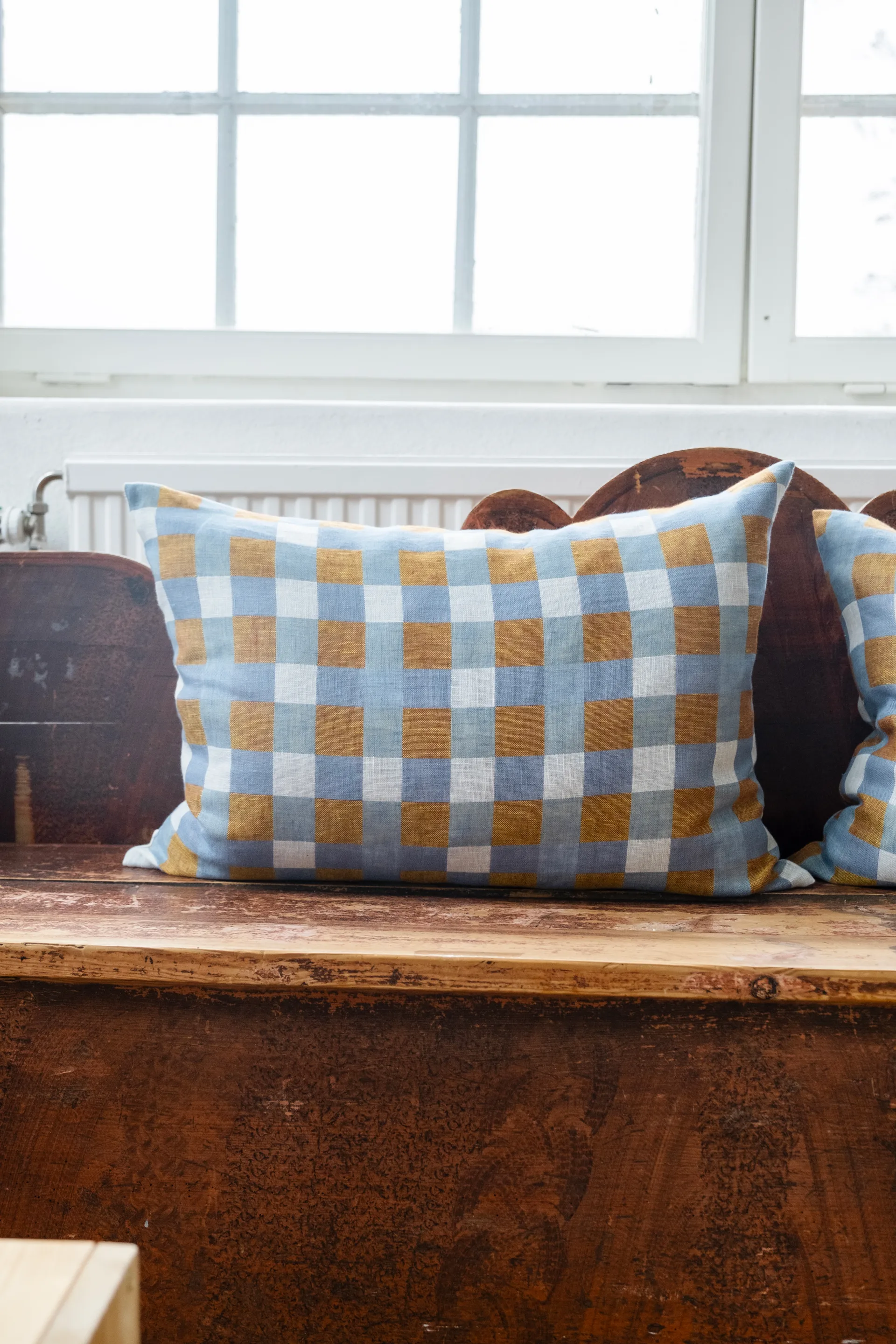 Federa Rutan a quadri 48x68 cm, Avena Fine Little Day