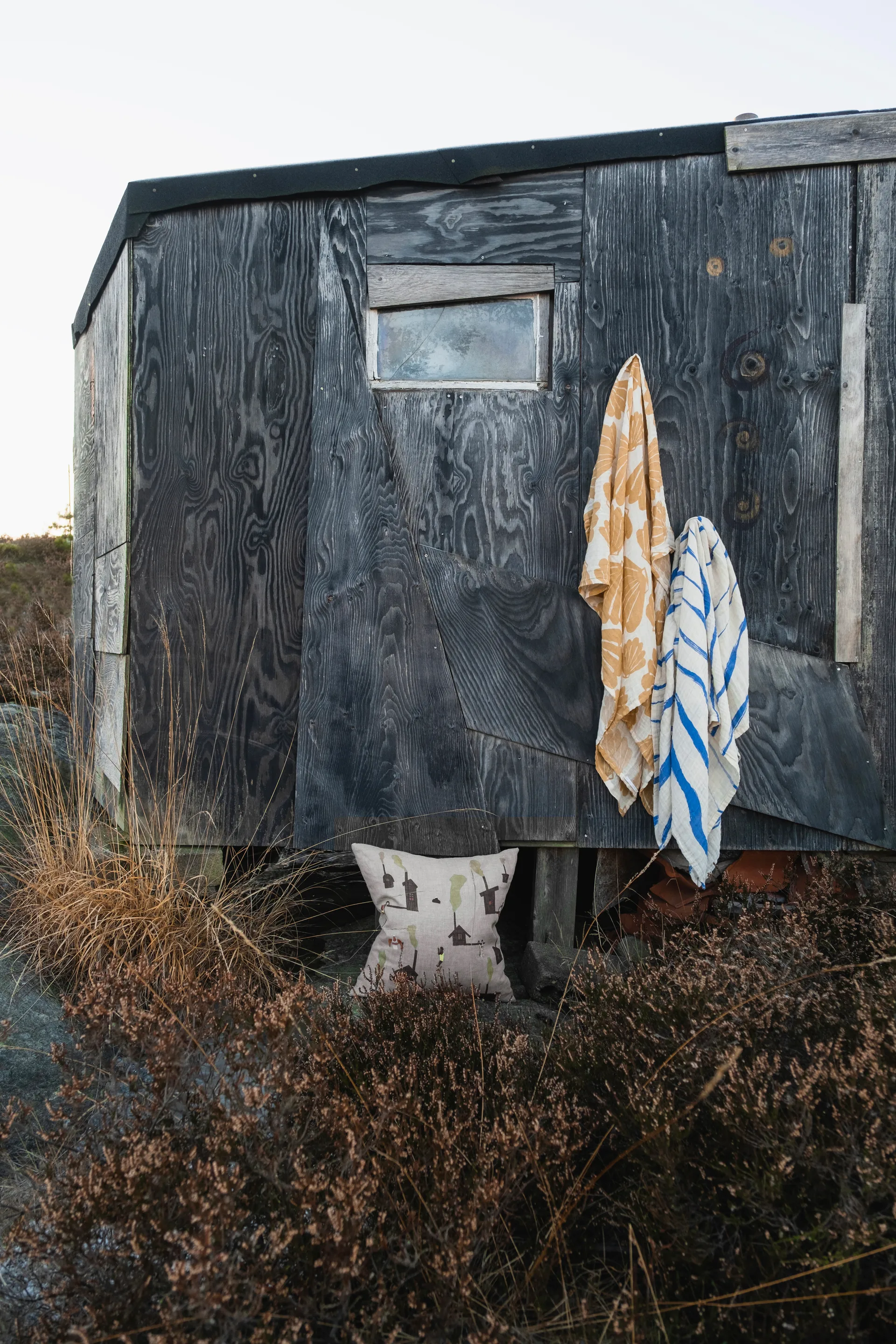 Federa Sauna 45x45 cm, Beige Fine Little Day