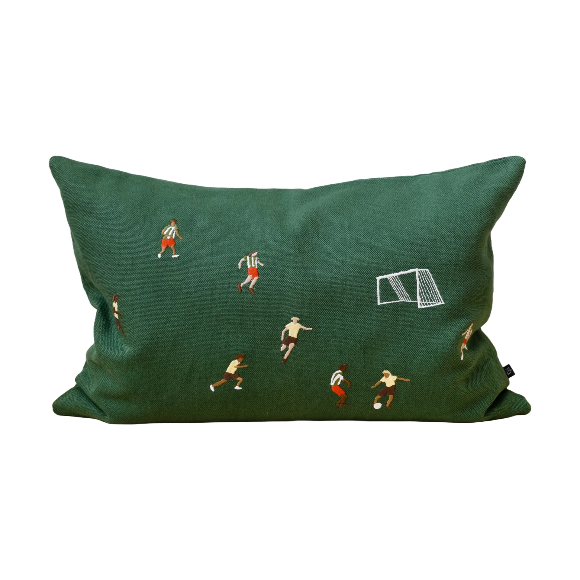 Federa Soccer footboll 58x38 cm, Verde Fine Little Day