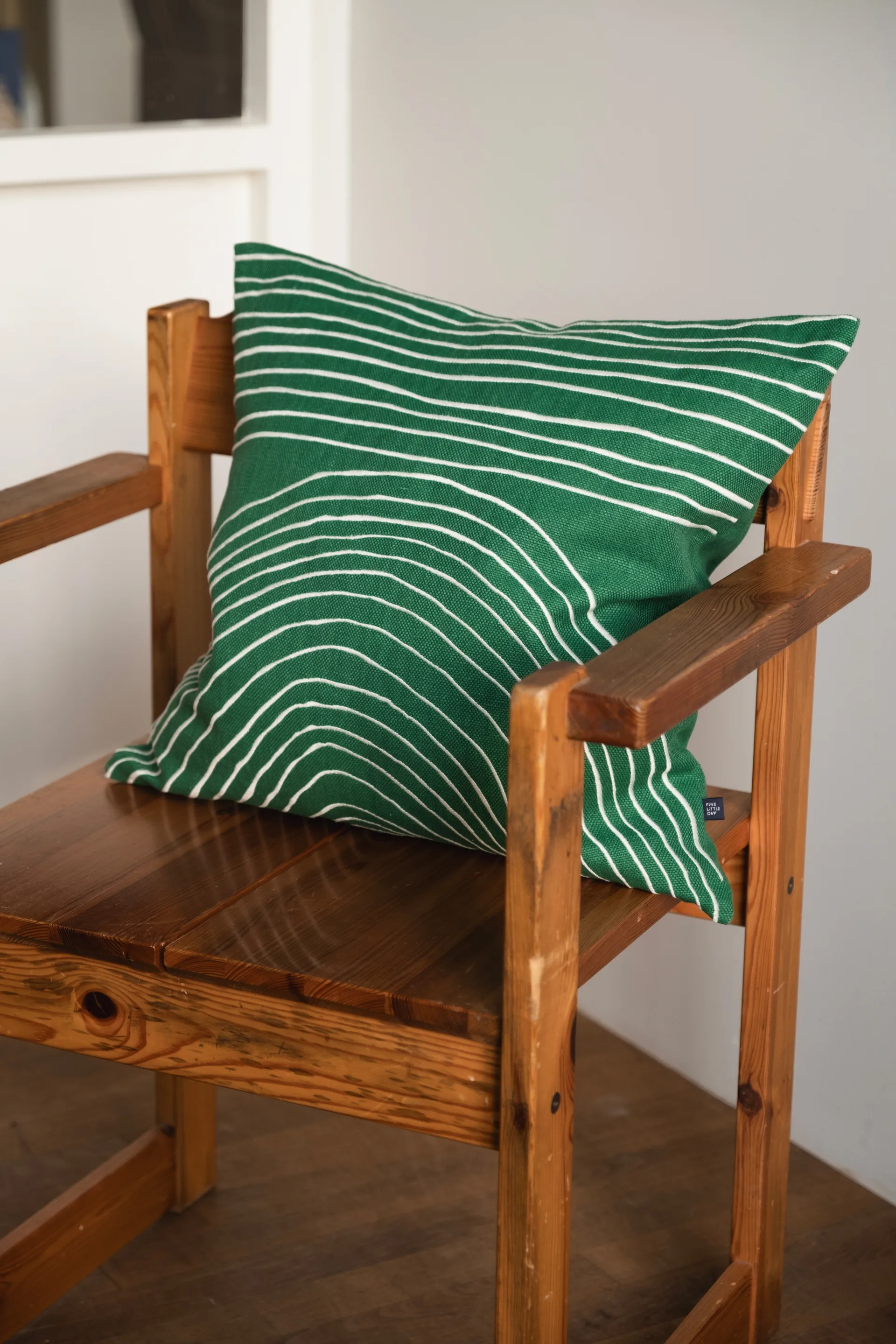 Federa Strå 48x48 cm, Verde Fine Little Day