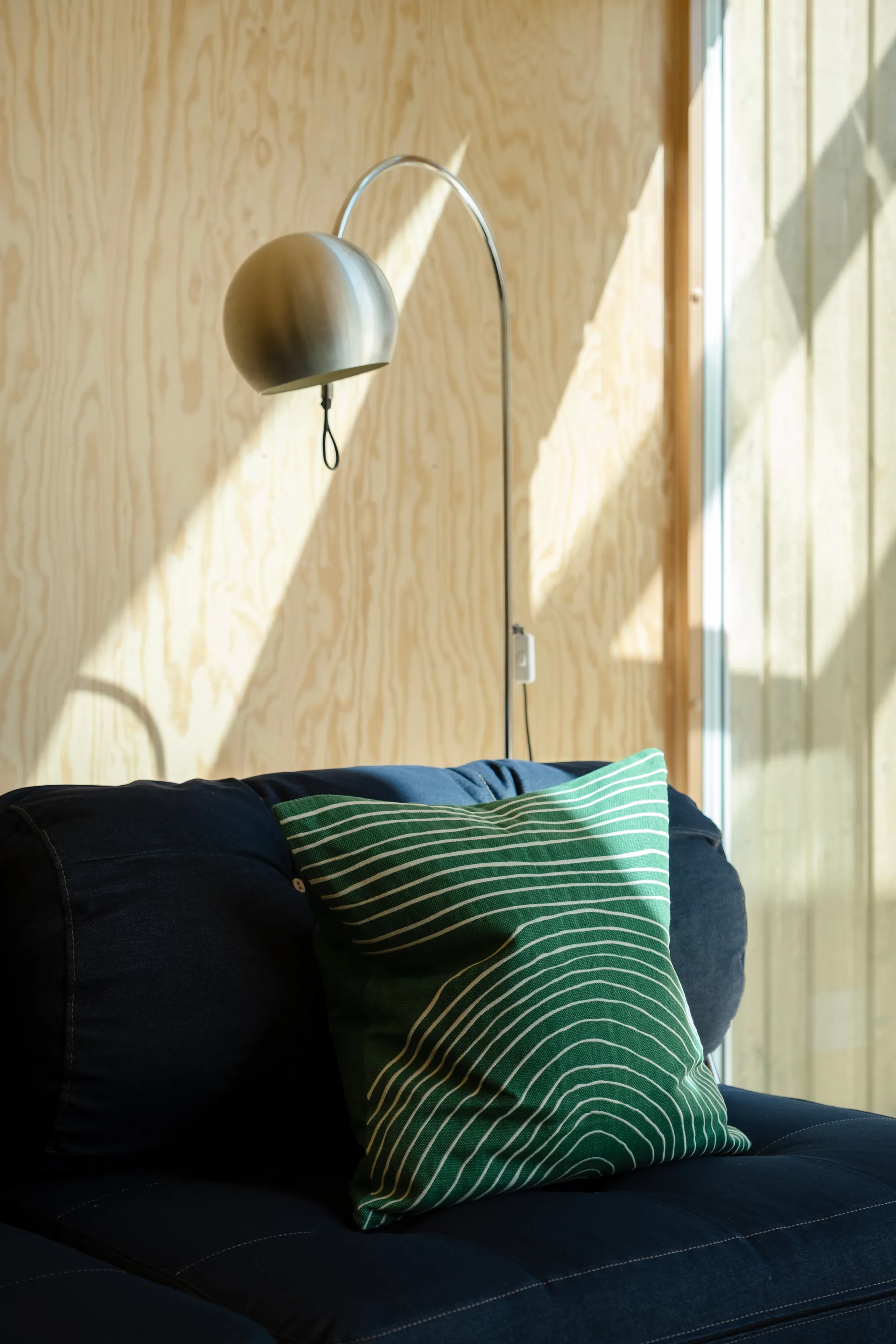 Federa Strå 48x48 cm, Verde Fine Little Day