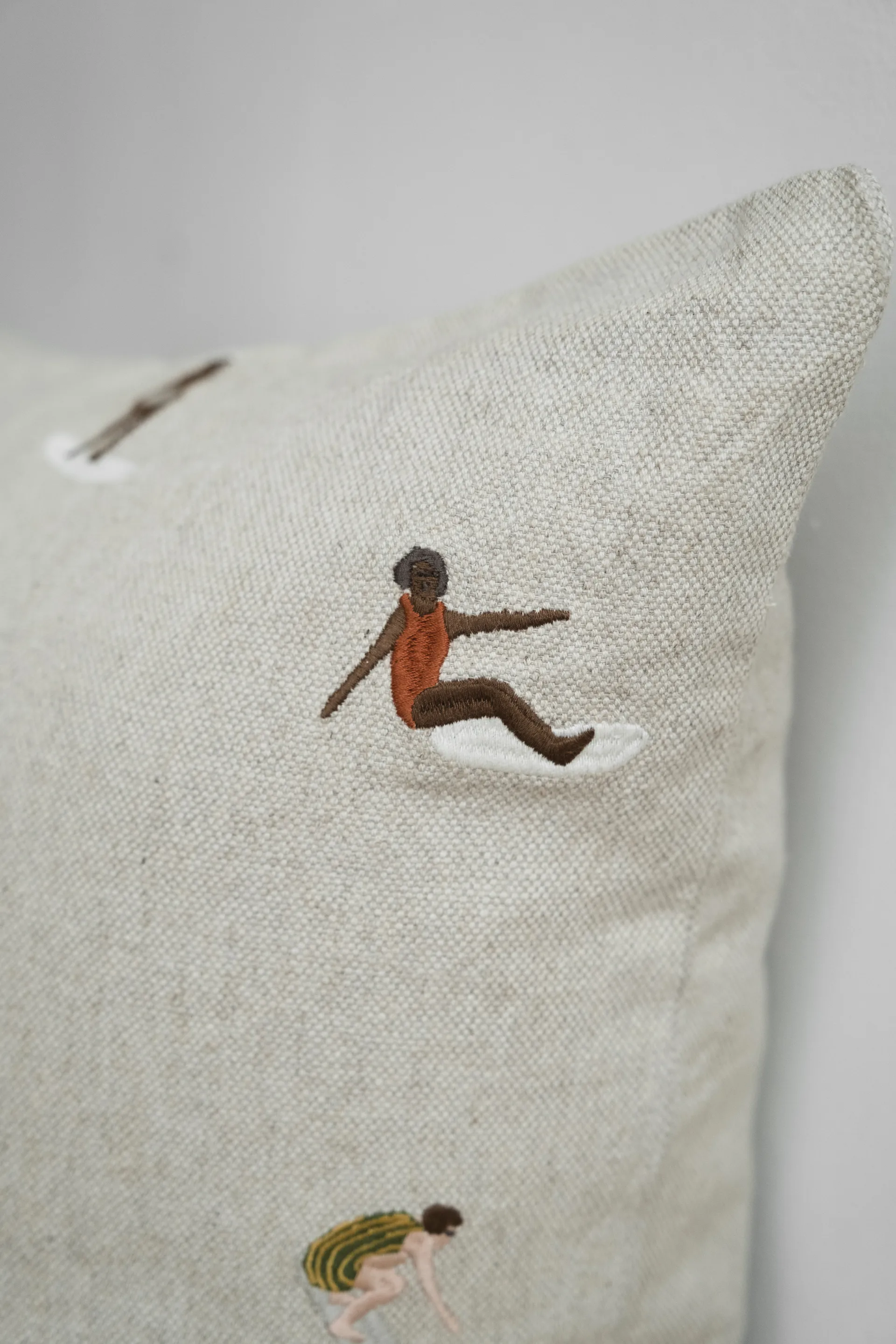 Federa Surfers 48x48 cm, Naturale Fine Little Day