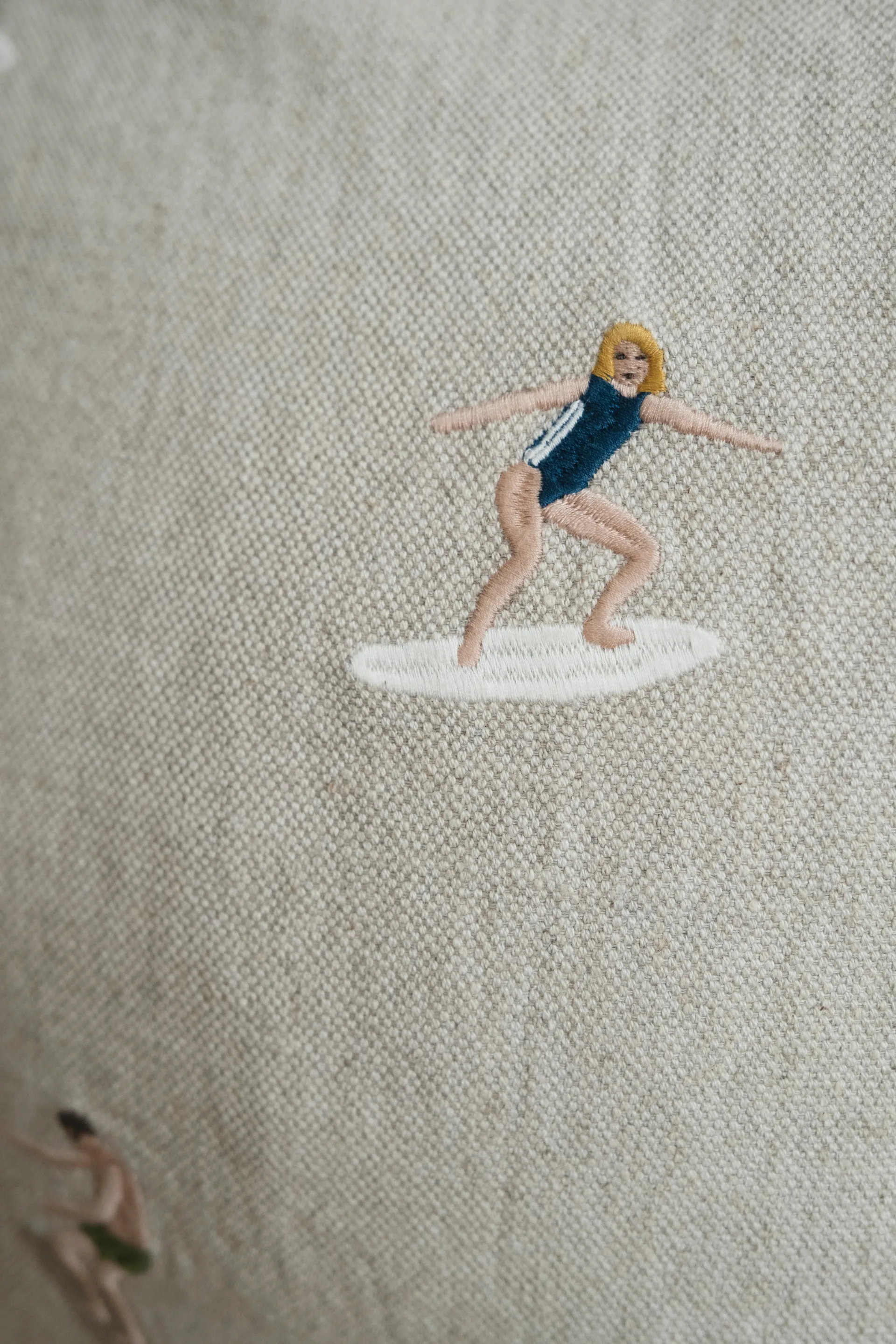 Federa Surfers 48x48 cm, Naturale Fine Little Day