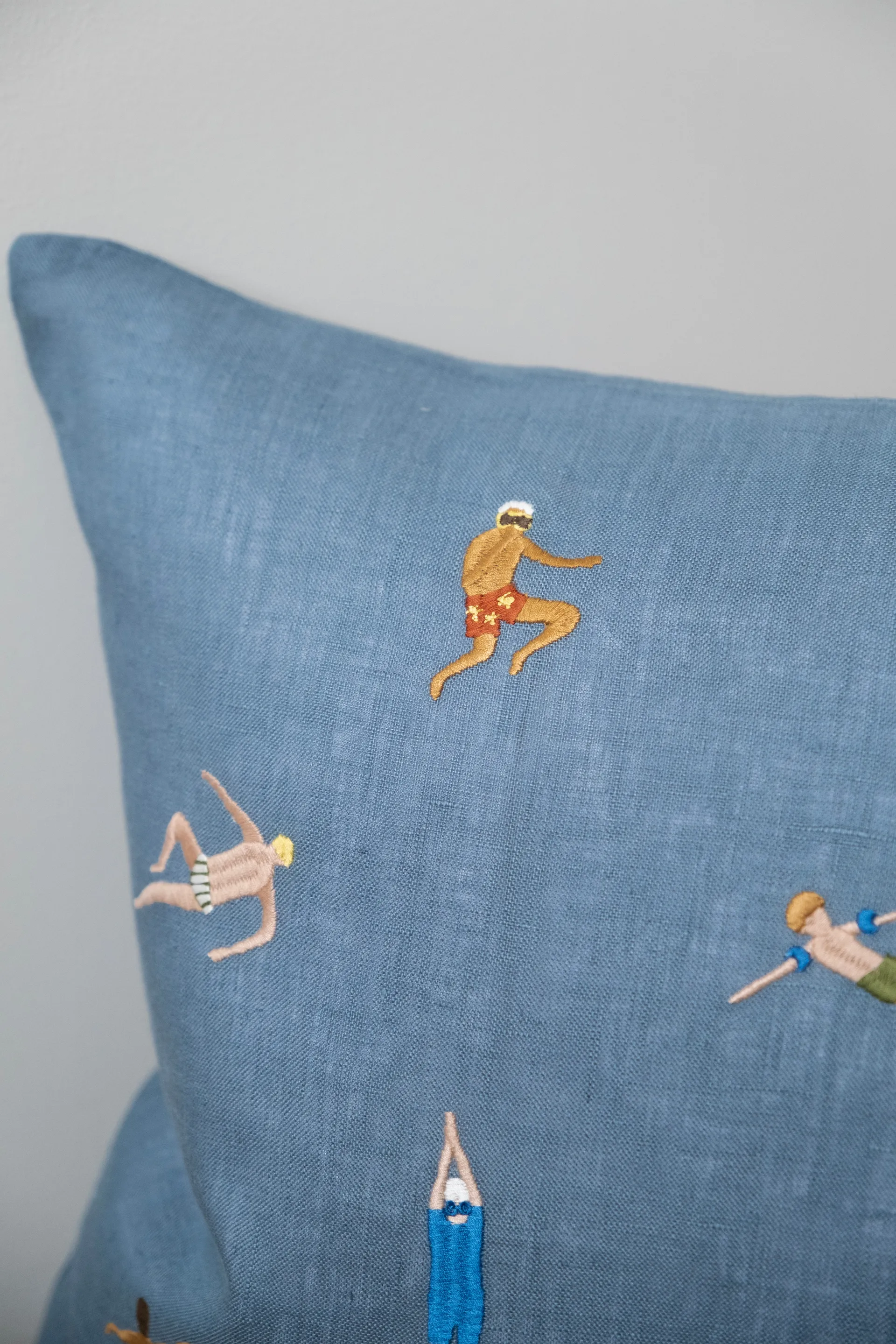 Federa Swimmers 45x45 cm, Blue Fine Little Day