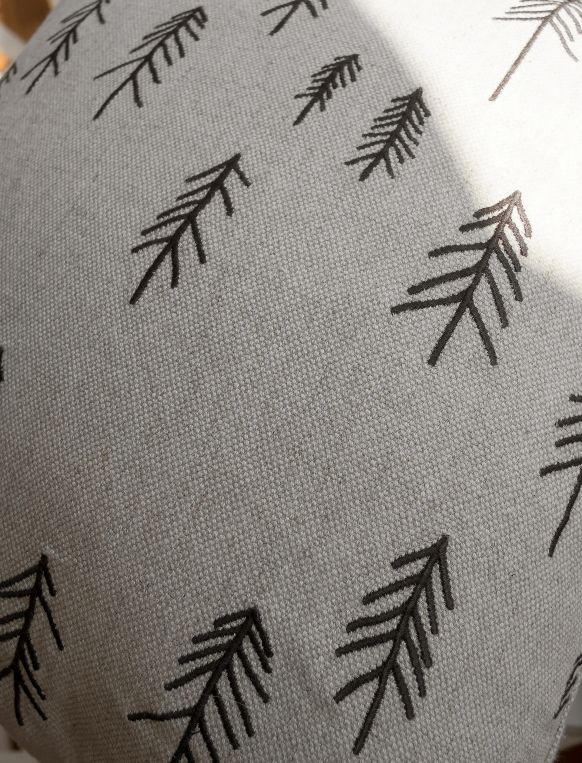 Federa Tall 48x48 cm, Marrone-naturale Fine Little Day