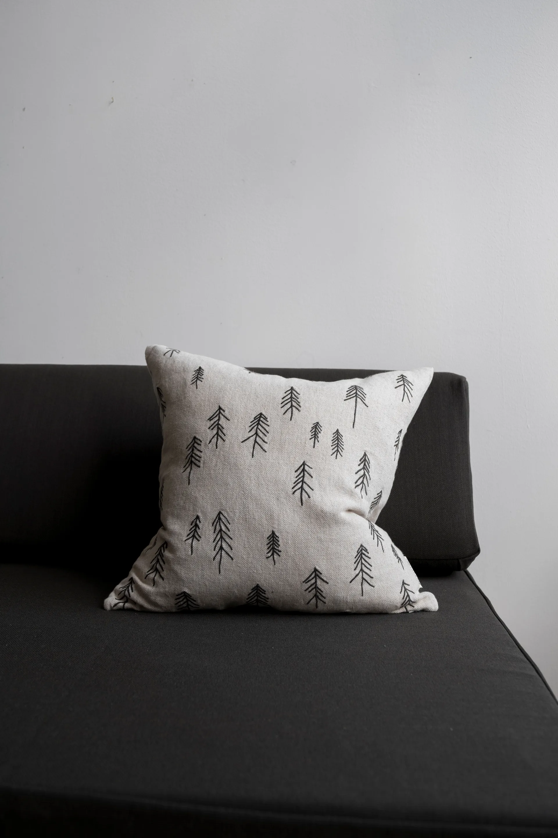 Federa Tall 48x48 cm, Marrone-naturale Fine Little Day