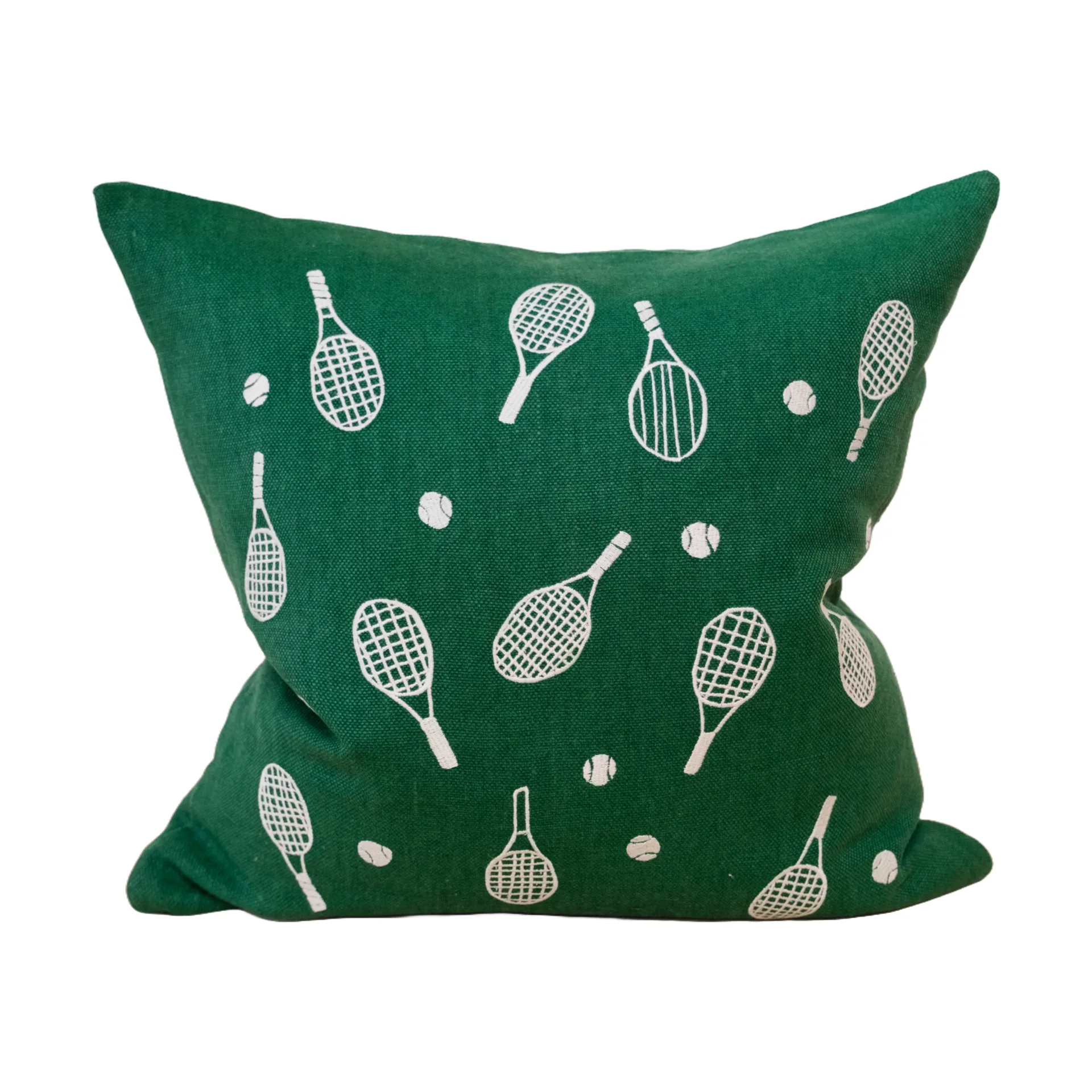 Federa Tennisracket 48x48 cm, Verde Fine Little Day