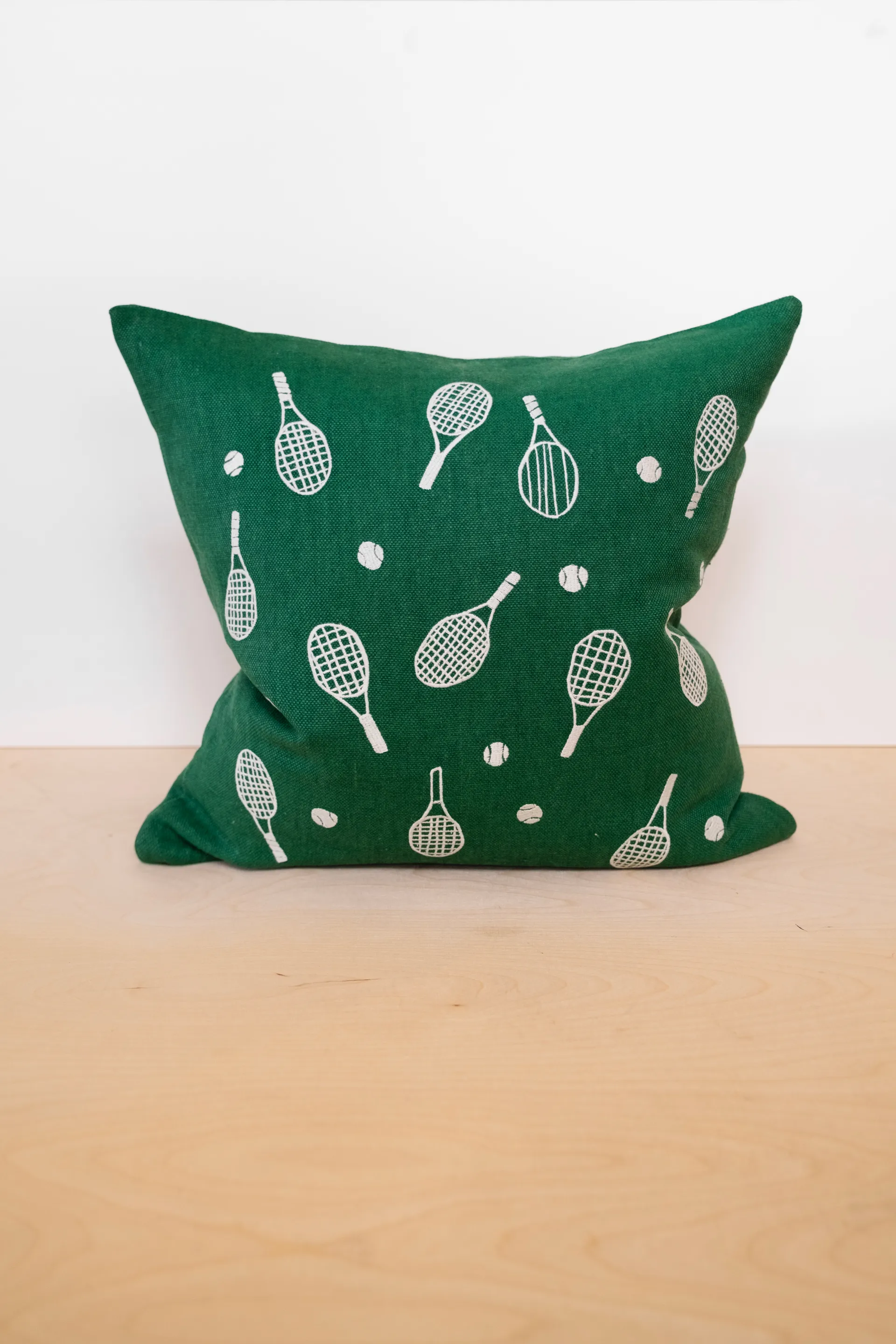 Federa Tennisracket 48x48 cm, Verde Fine Little Day