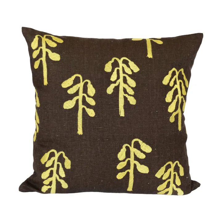 Federa Weeping birch - Marrone-giallo, 48x48 cm - Fine Little Day