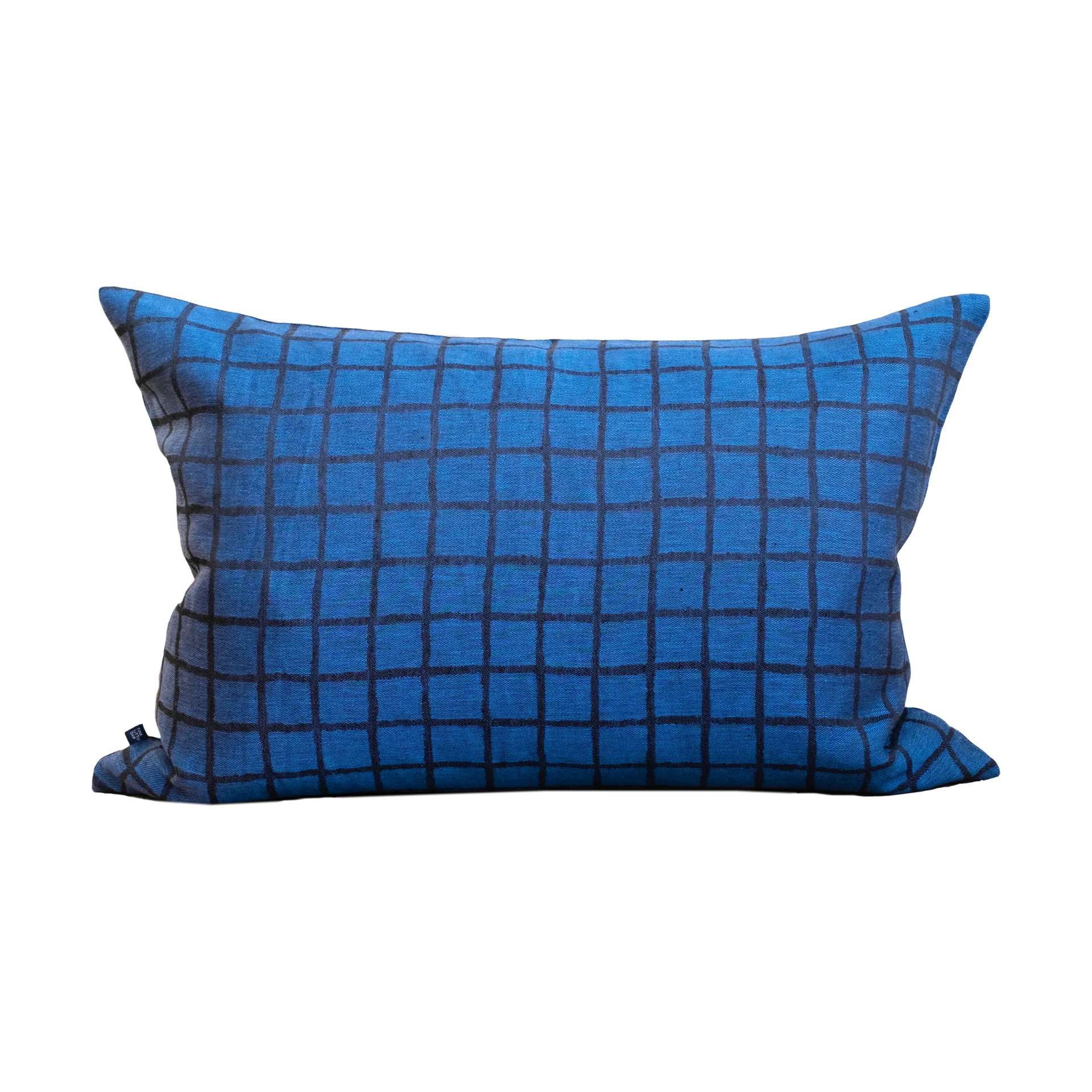 Federe Rutig 48x68 cm, Blu, nero Fine Little Day