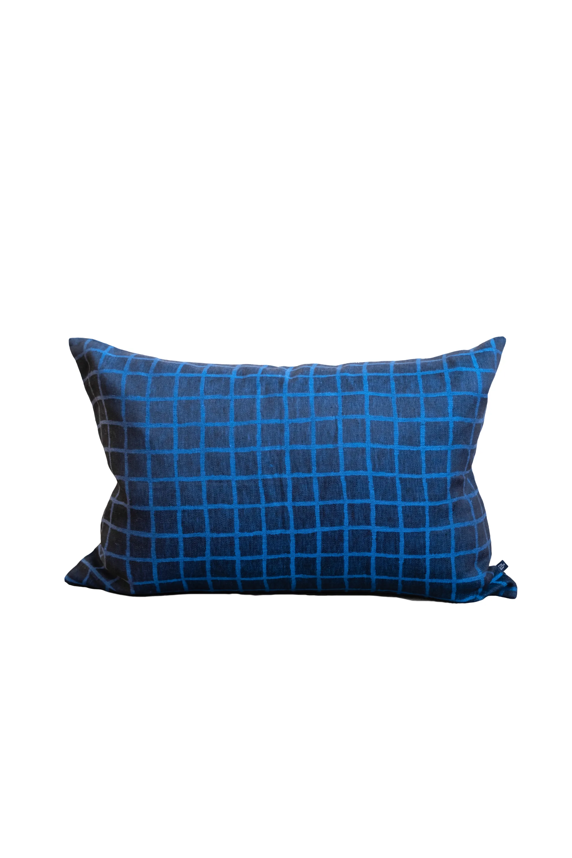 Federe Rutig 48x68 cm, Blu, nero Fine Little Day