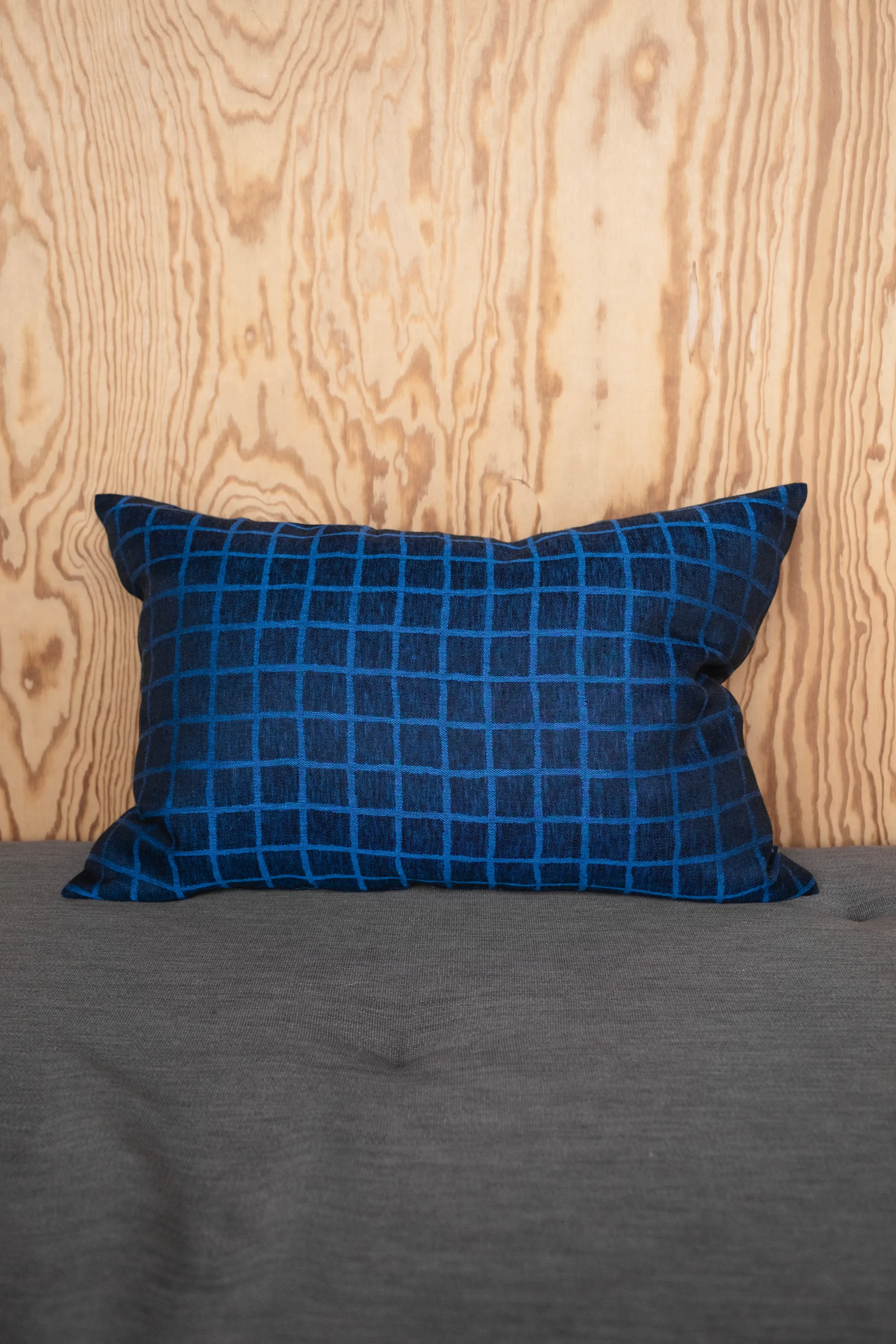 Federe Rutig 48x68 cm, Blu, nero Fine Little Day