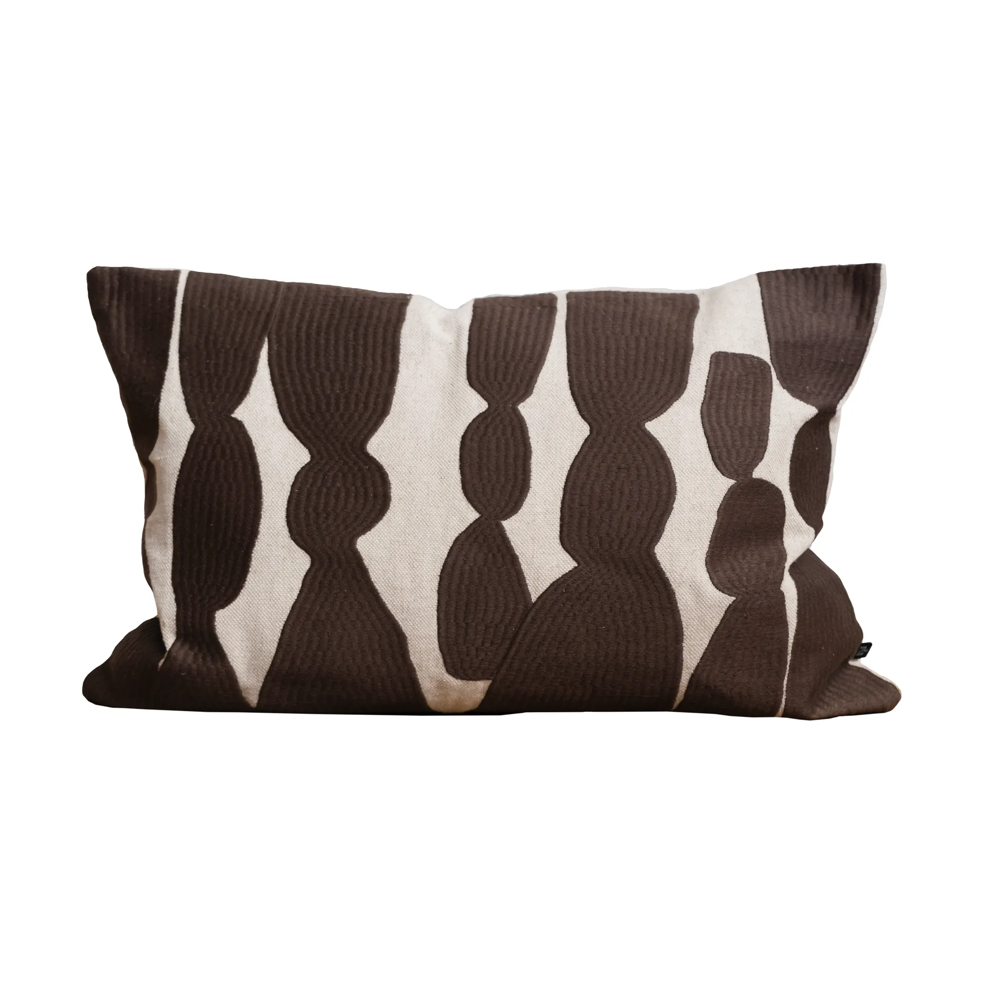 Fodera cuscino Bowie 38x58 cm, Mocca Fine Little Day