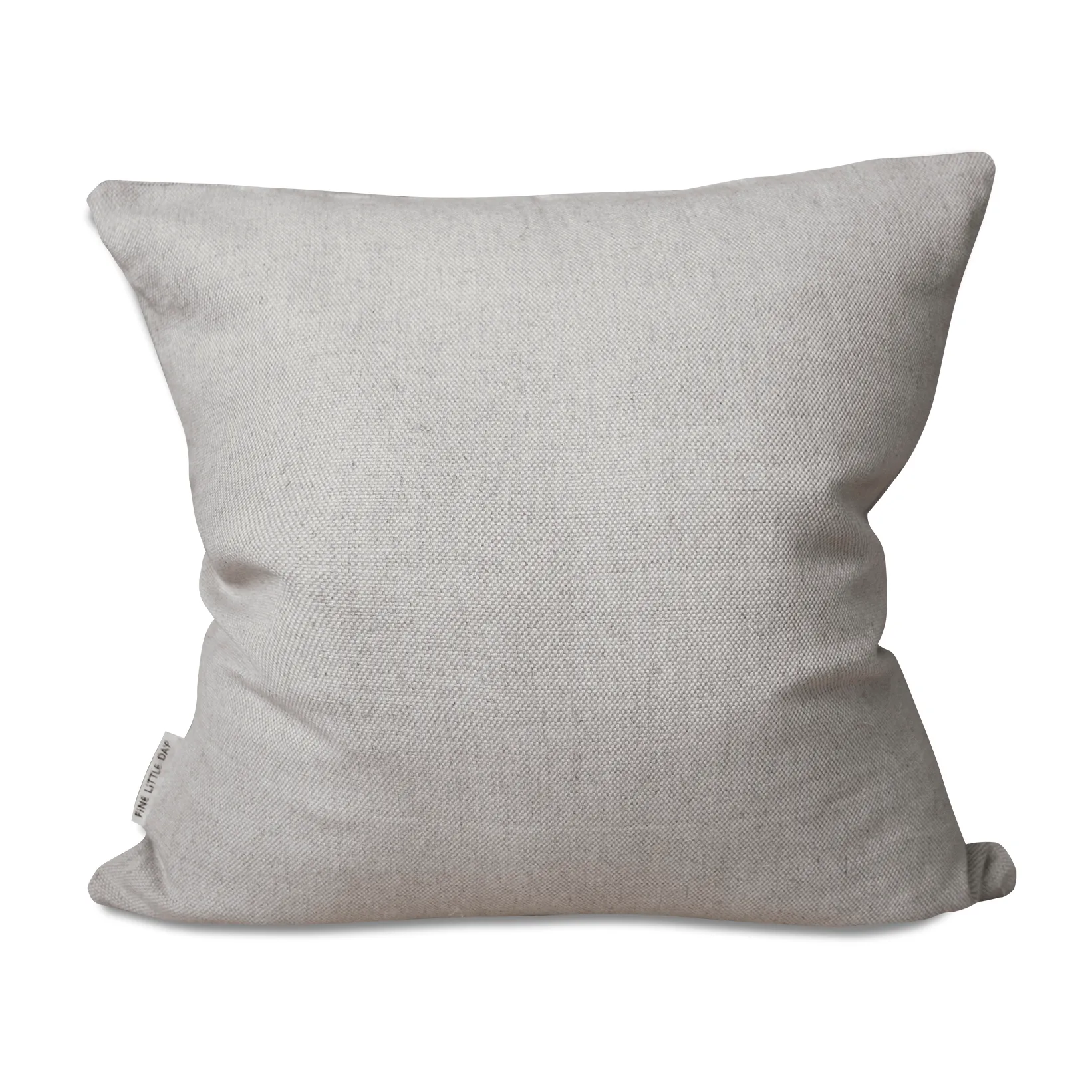 Fodera cuscino Tori 48x48 cm, Naturale-senape Fine Little Day