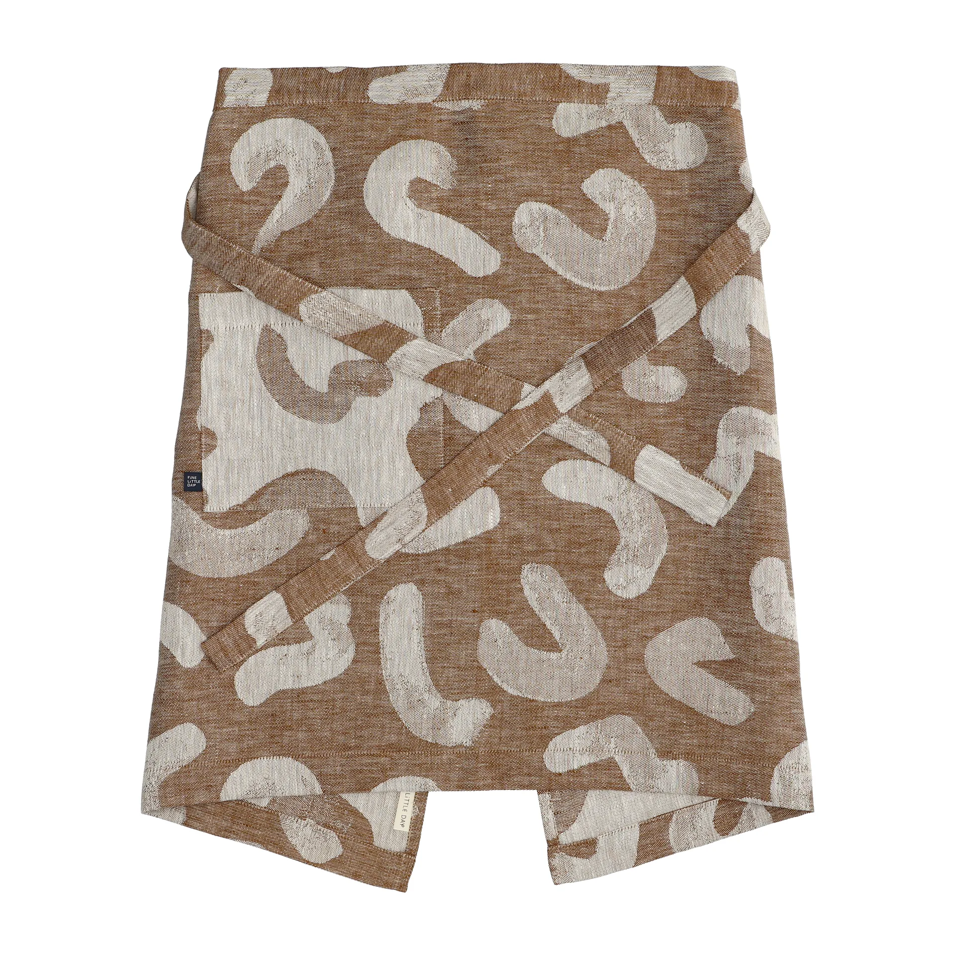 Grembiule Udon, Marrone Fine Little Day