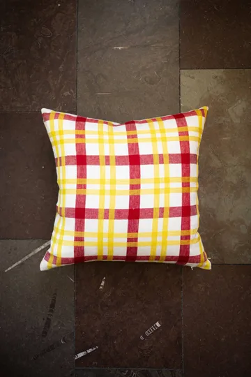 Grid federa per cuscino - Giallo, 38x58 cm - Fine Little Day