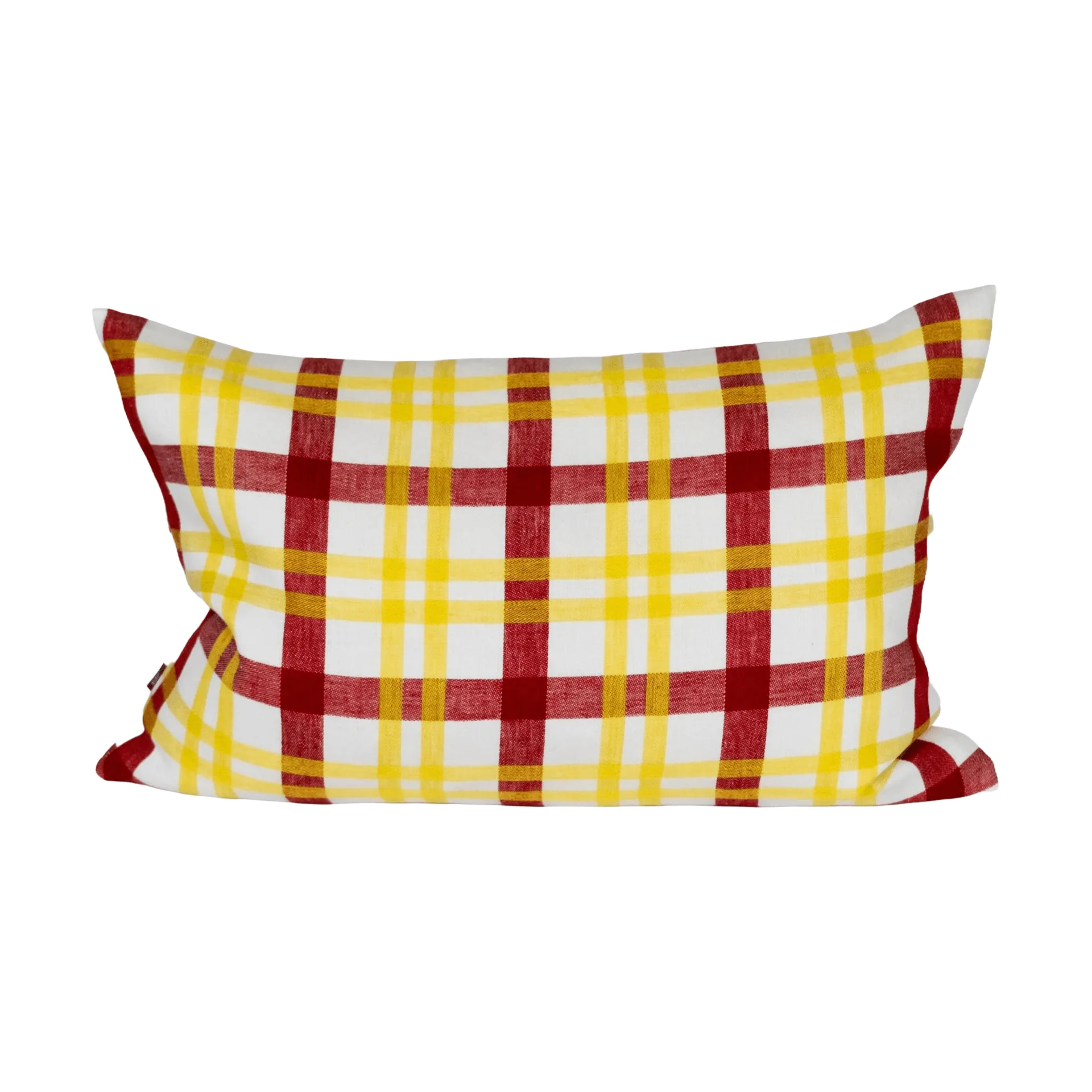 Grid federa per cuscino, Giallo, 45x45 cm Fine Little Day