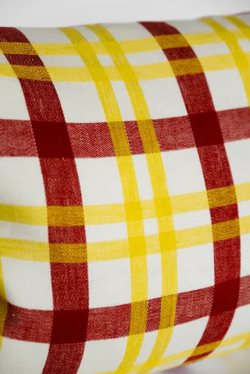 Grid federa per cuscino - Giallo, 45x45 cm - Fine Little Day