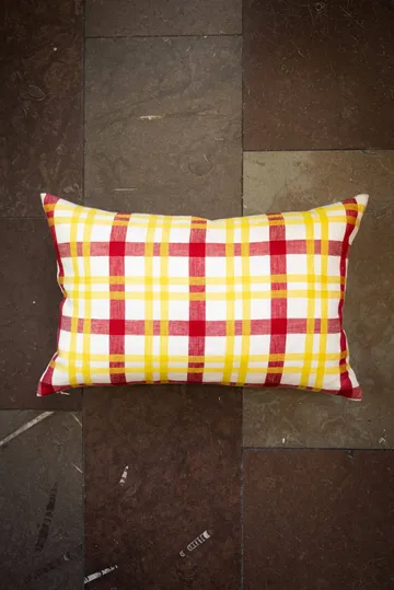 Grid federa per cuscino - Giallo, 45x45 cm - Fine Little Day