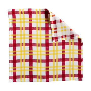 Grid strofinaccio cucina - Giallo, 58x58 cm - Fine Little Day