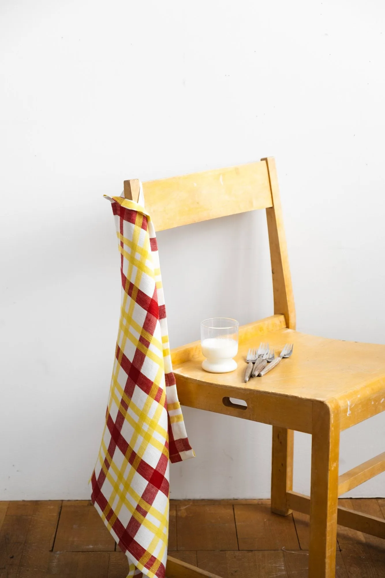 Grid strofinaccio cucina, Giallo, 58x58 cm Fine Little Day
