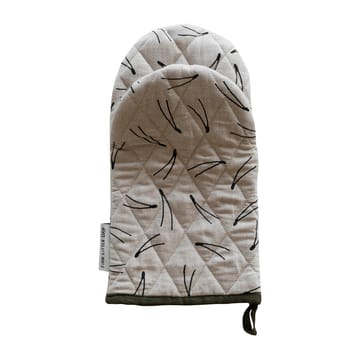 Guanto da forno trapuntato Barr - Naturale - Fine Little Day
