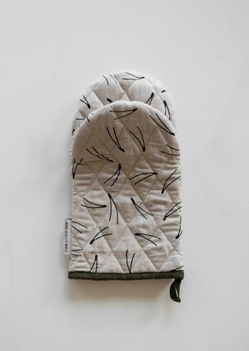 Guanto da forno trapuntato Barr - Naturale - Fine Little Day