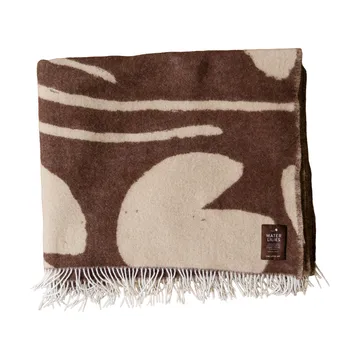 Plaid Water lilies 130x220 cm - Marrone - Fine Little Day