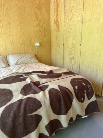 Plaid Water lilies 130x220 cm - Marrone - Fine Little Day