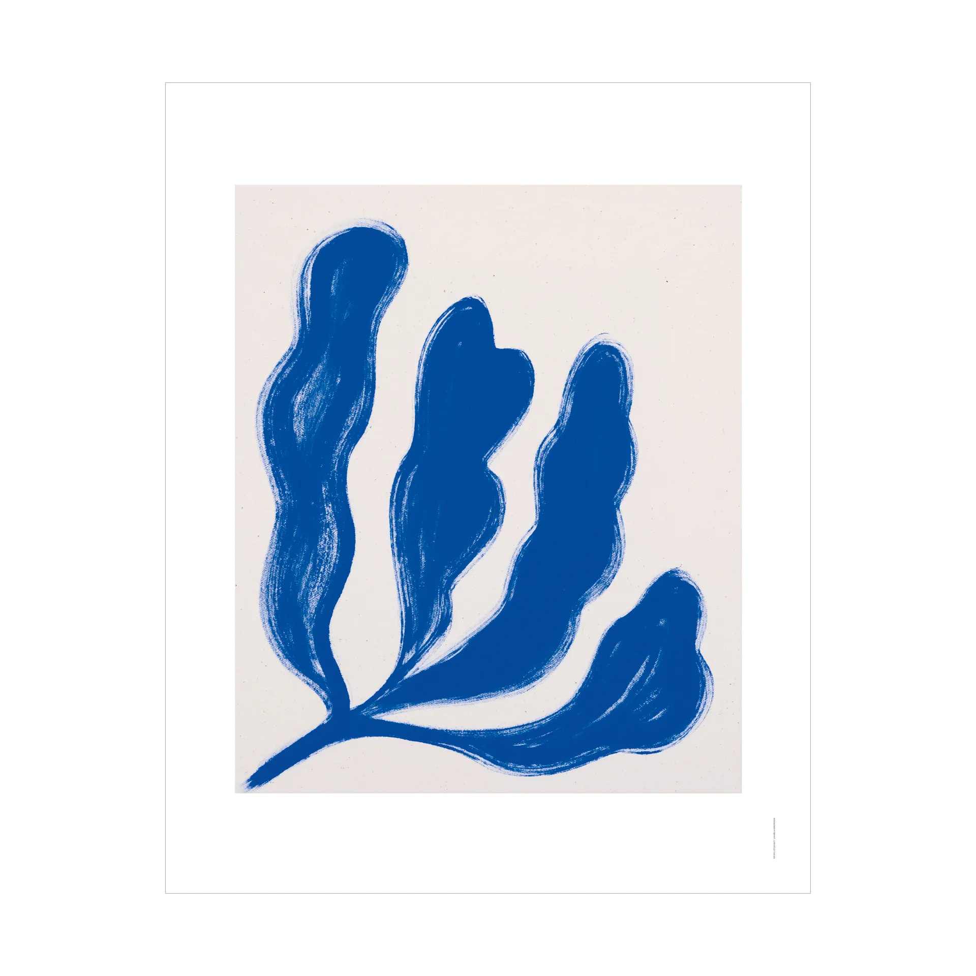 Poster Bloom 1, 40x50 cm Fine Little Day