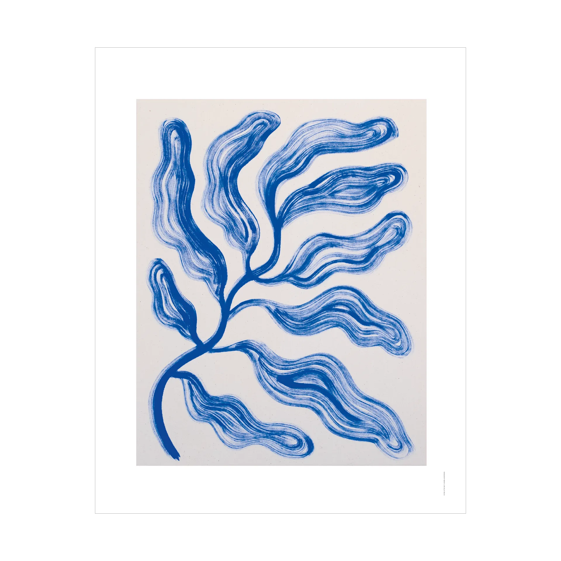 Poster Bloom 2, 40x50 cm Fine Little Day