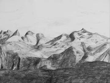 Poster B.V.T  - 50x70 cm - Fine Little Day