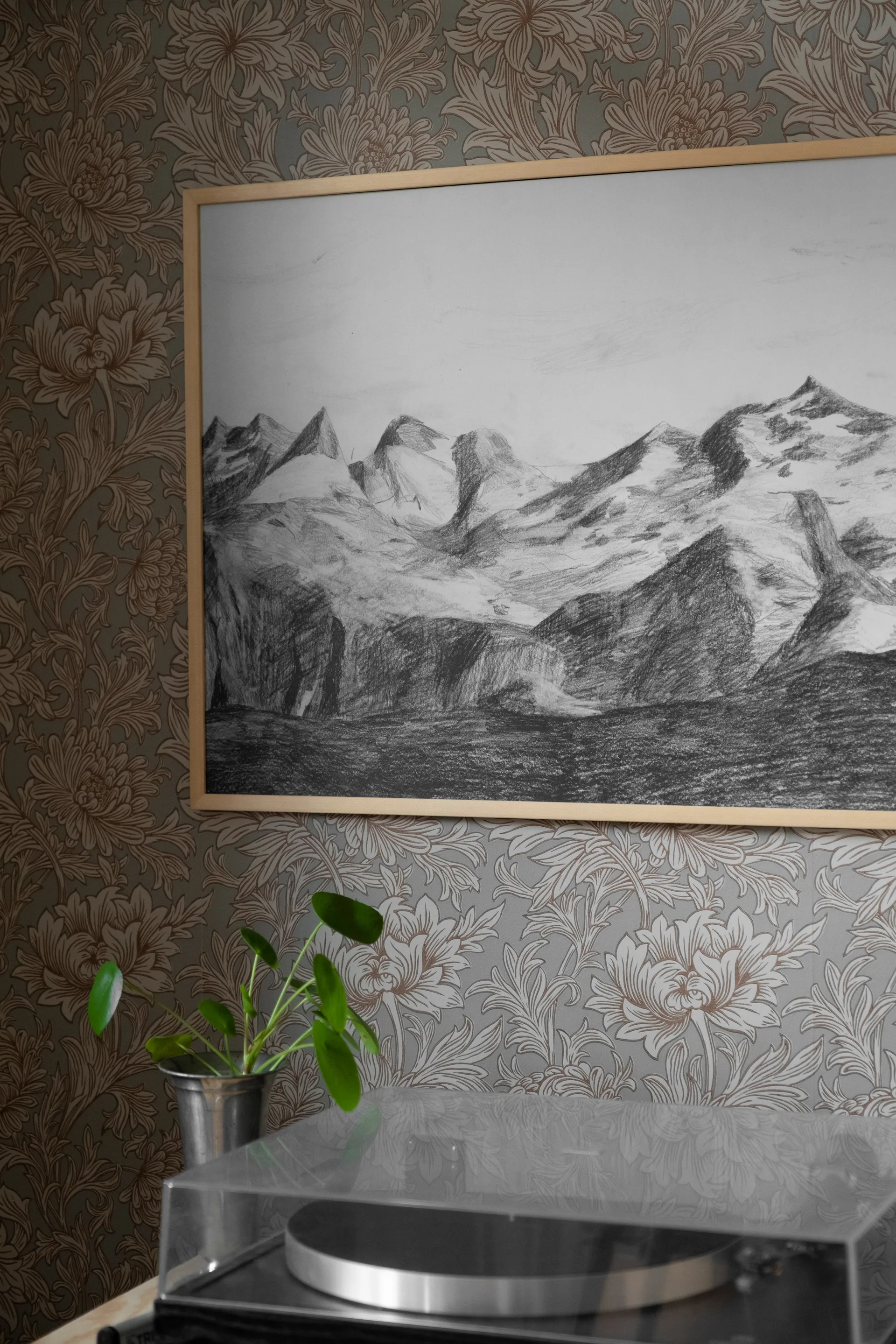 Poster B.V.T , 50x70 cm Fine Little Day