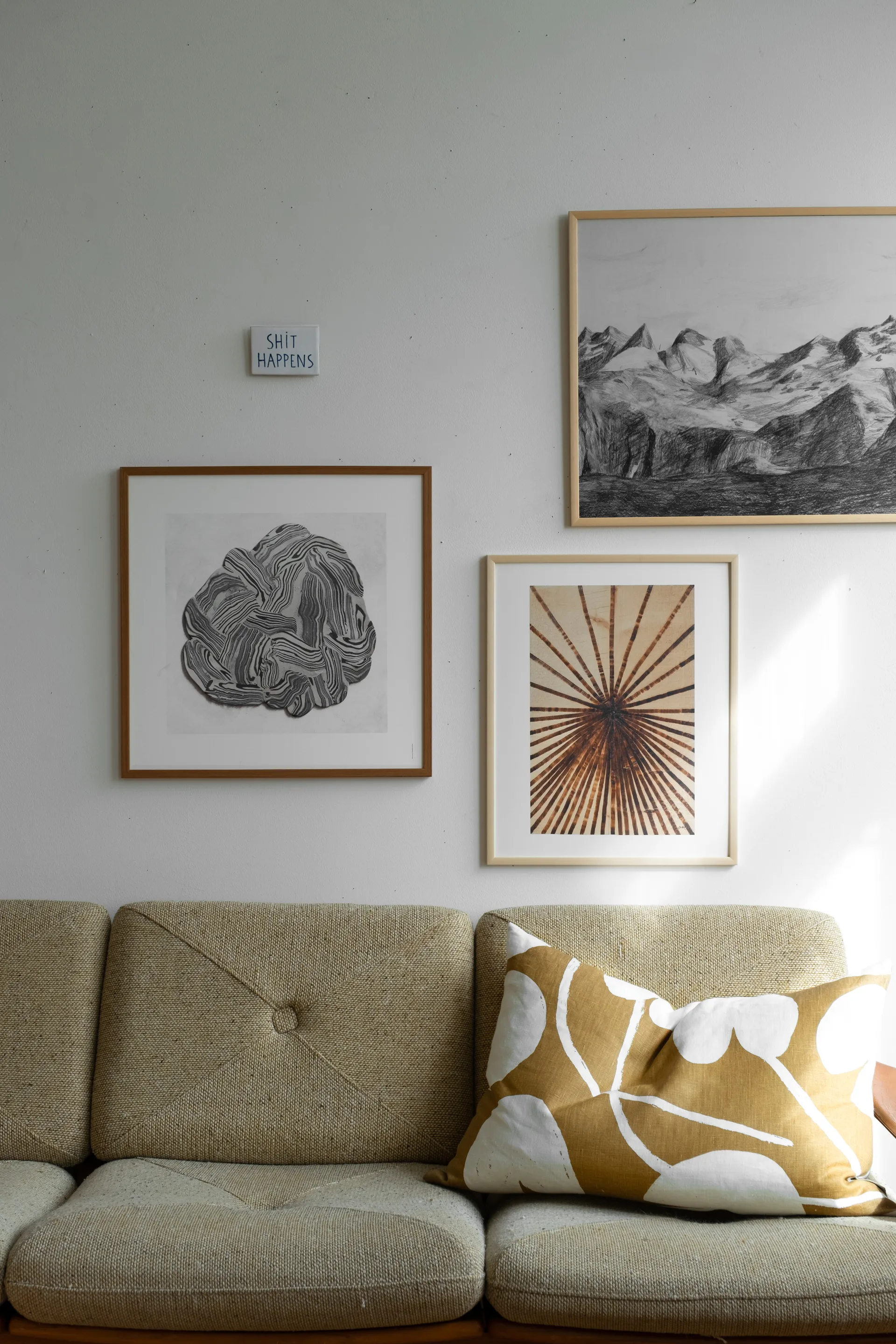 Poster B.V.T , 50x70 cm Fine Little Day