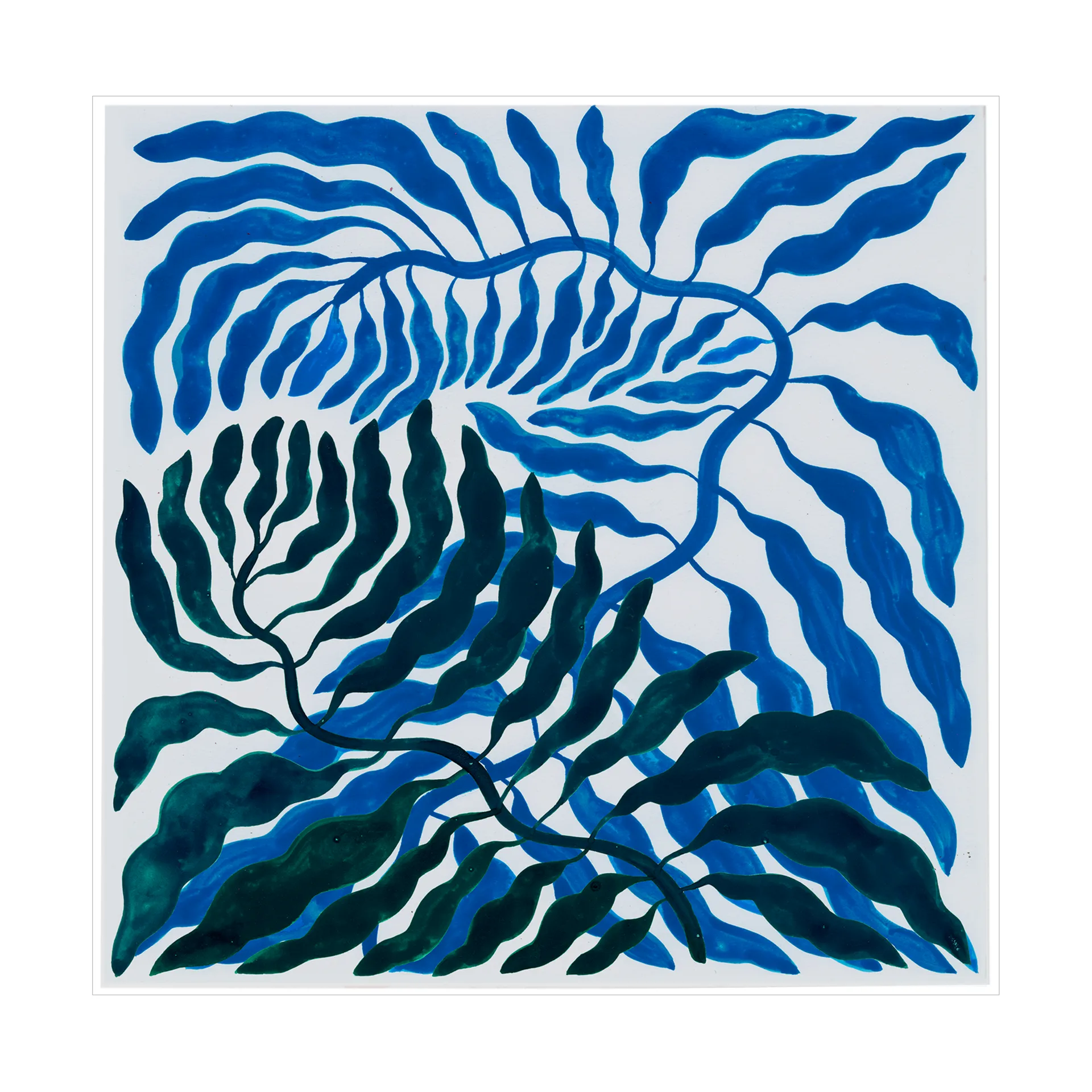 Poster dell'incontro, 70x70 cm Fine Little Day