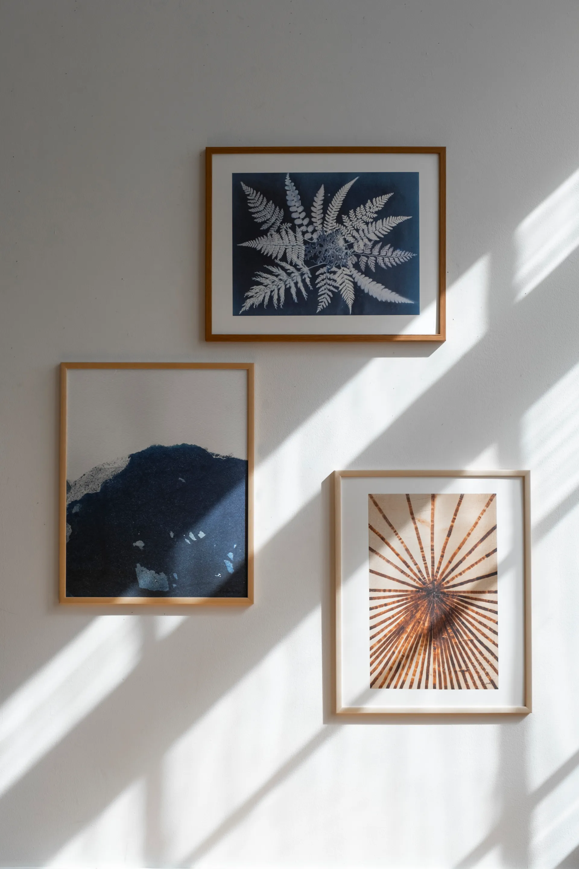 Poster Fern star , 40x50 cm Fine Little Day