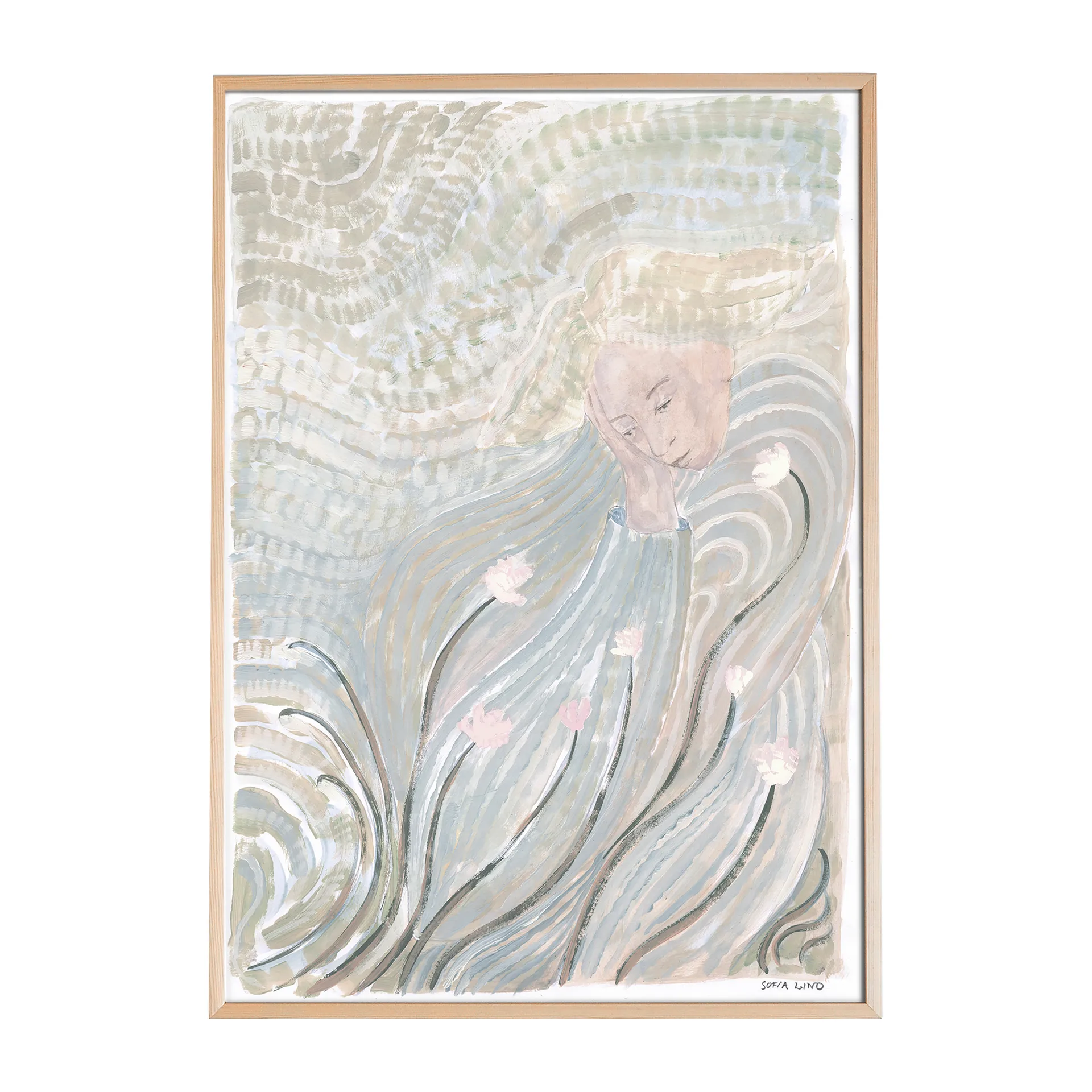 Poster Grow, 50x70 cm Fine Little Day