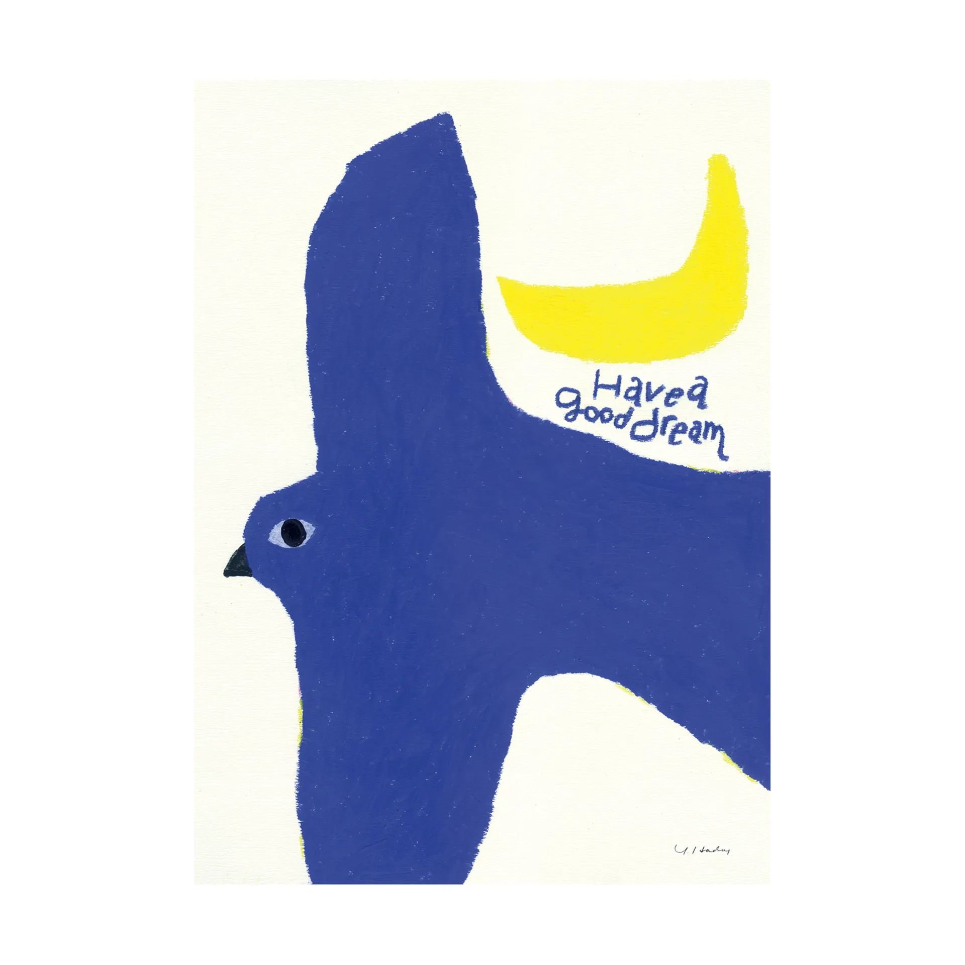Poster Have a good dream, 50x70 cm Fine Little Day