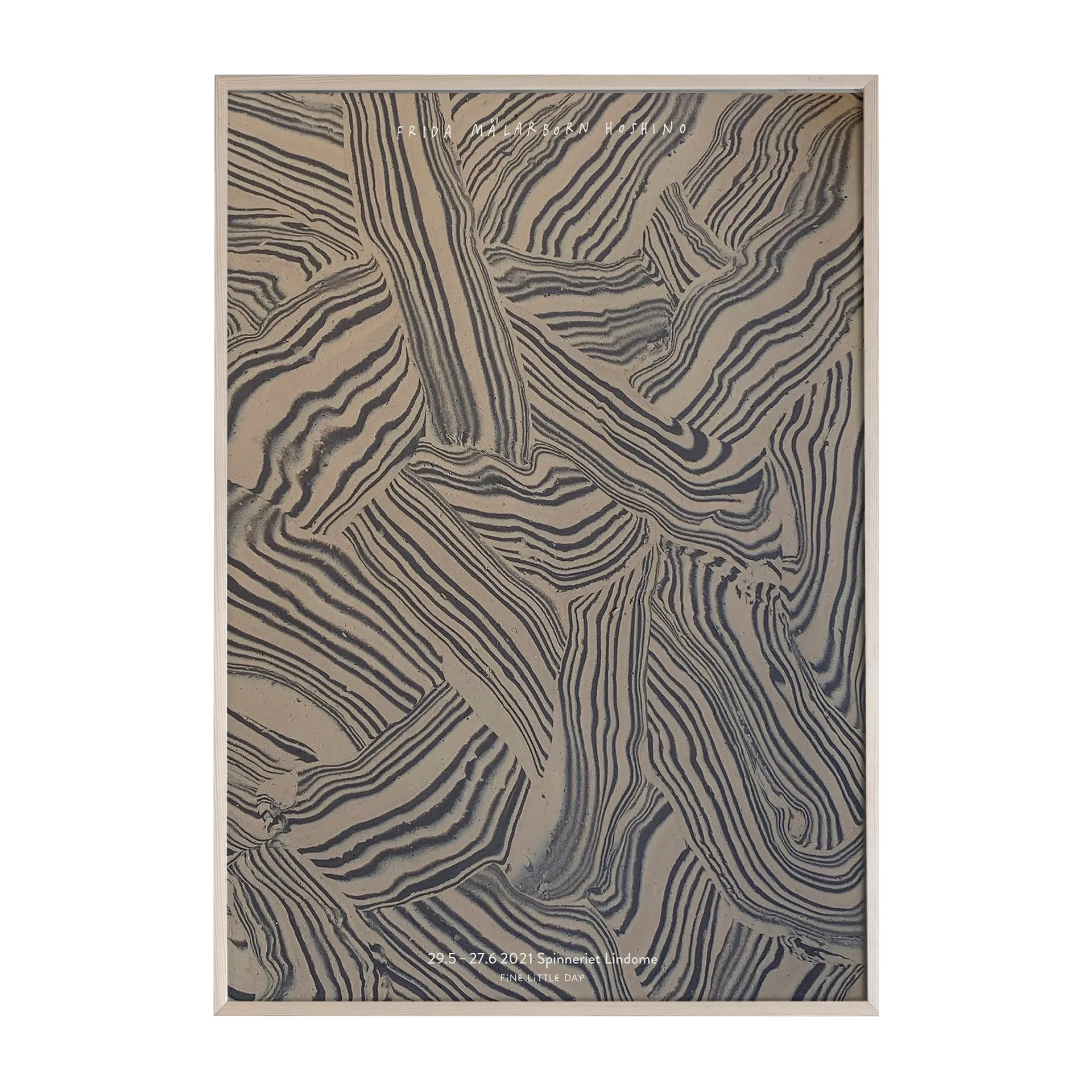 Poster Hoshino , 50x70 cm Fine Little Day