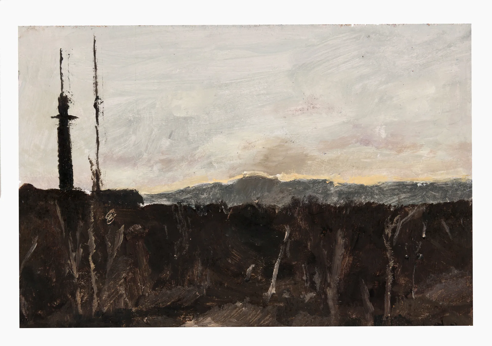 Poster In your direction , 50x70 cm Fine Little Day