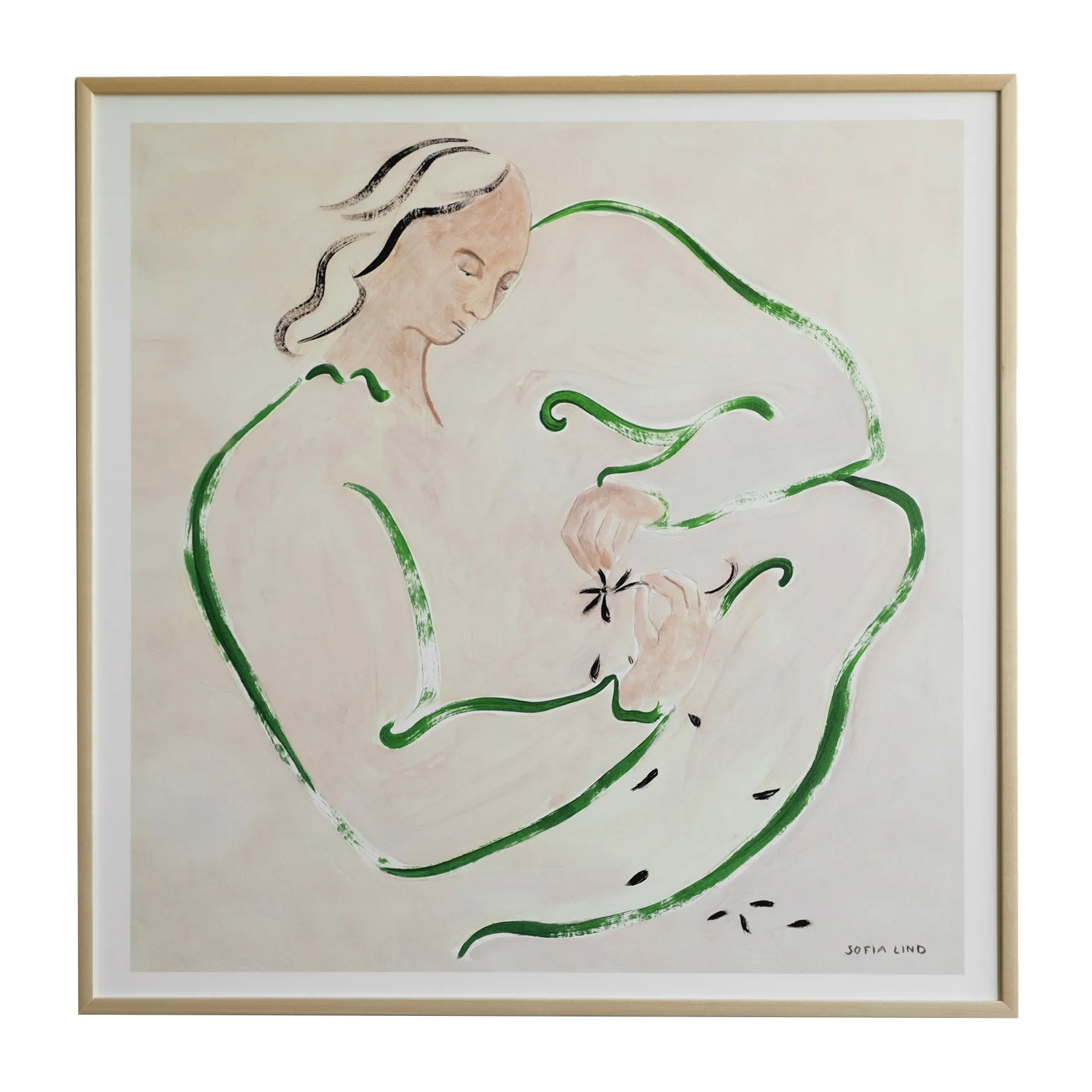 Poster "Love me not", 70x100 cm Fine Little Day