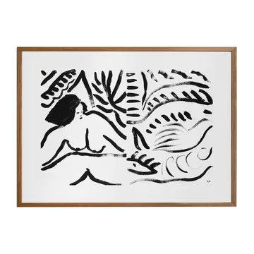Poster Night fall  - 40x50 cm - Fine Little Day
